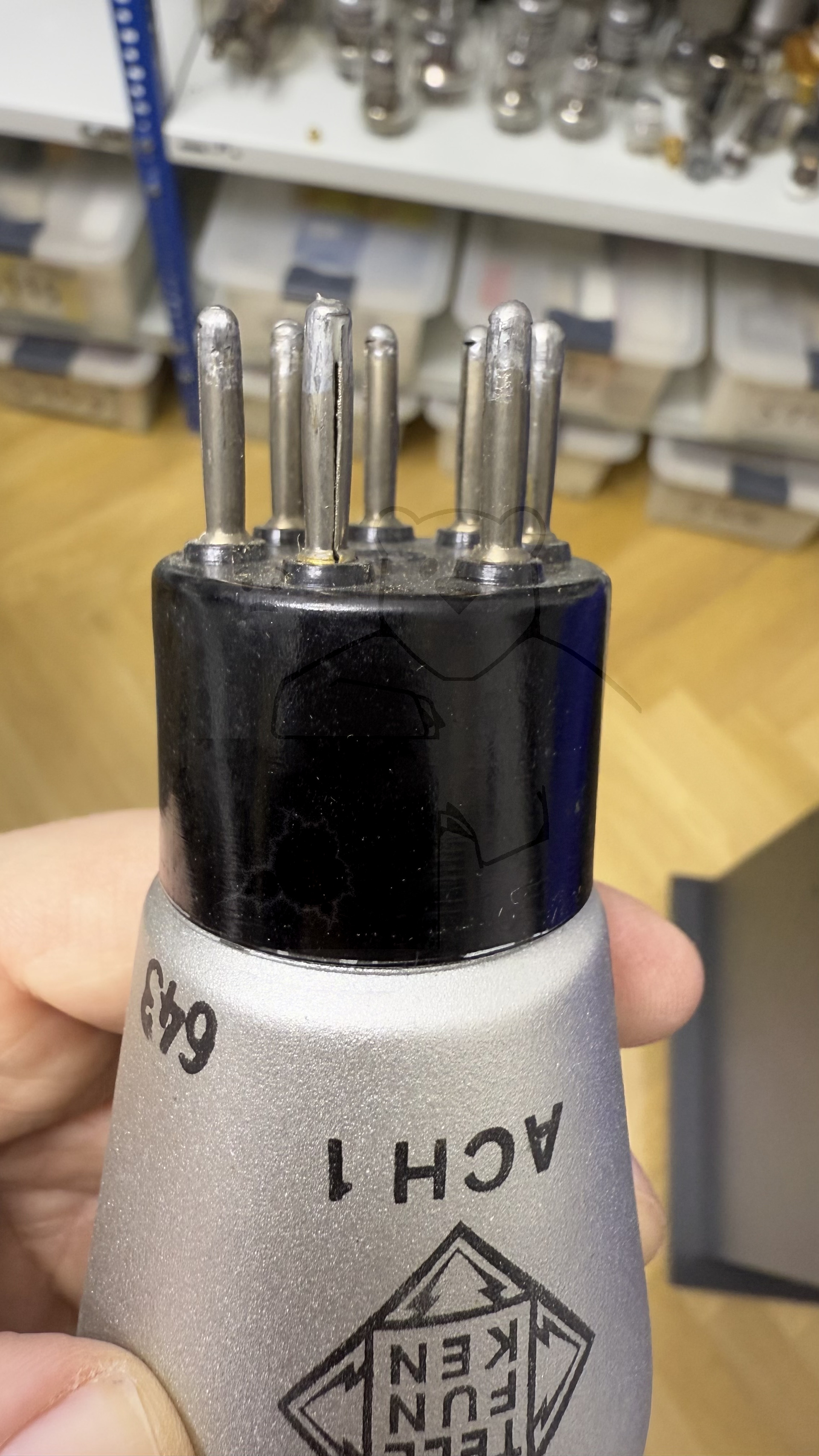 Röhre ACH1 #6660 Bild 5