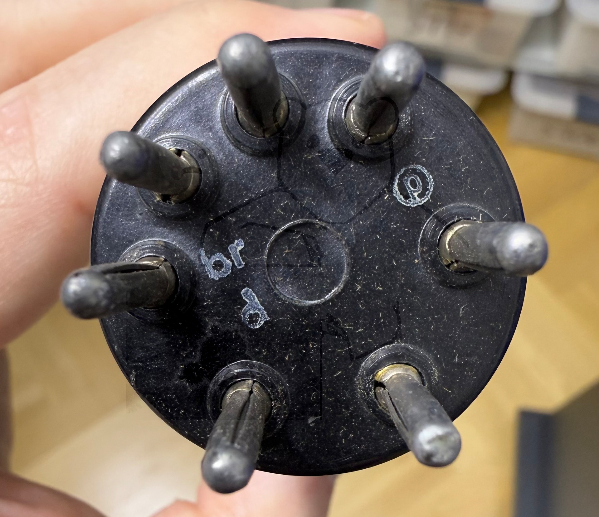 Röhre ACH1 #6660 Bild 7