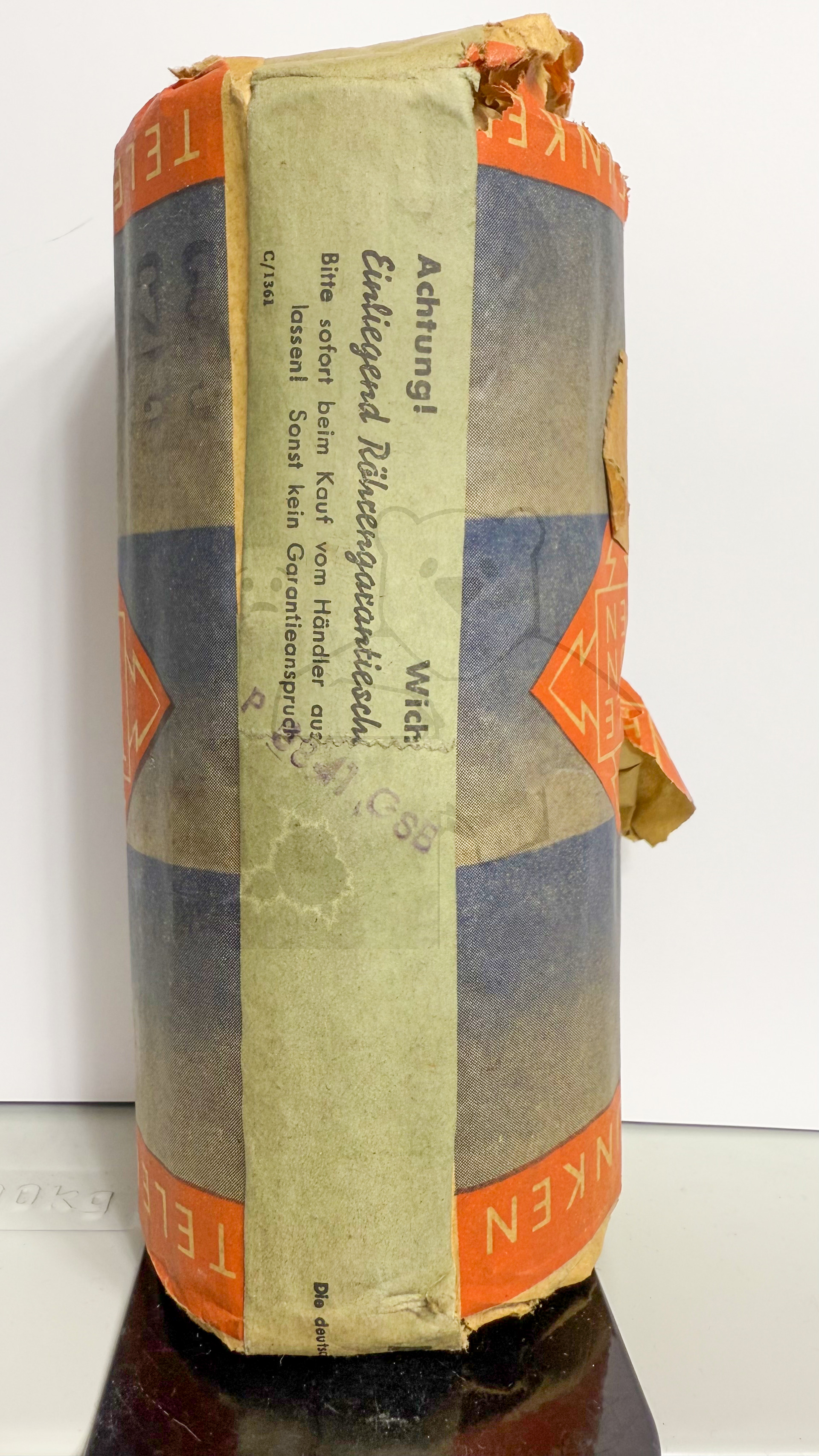 Röhre ACH1 #6660 Verpackung Bild 1