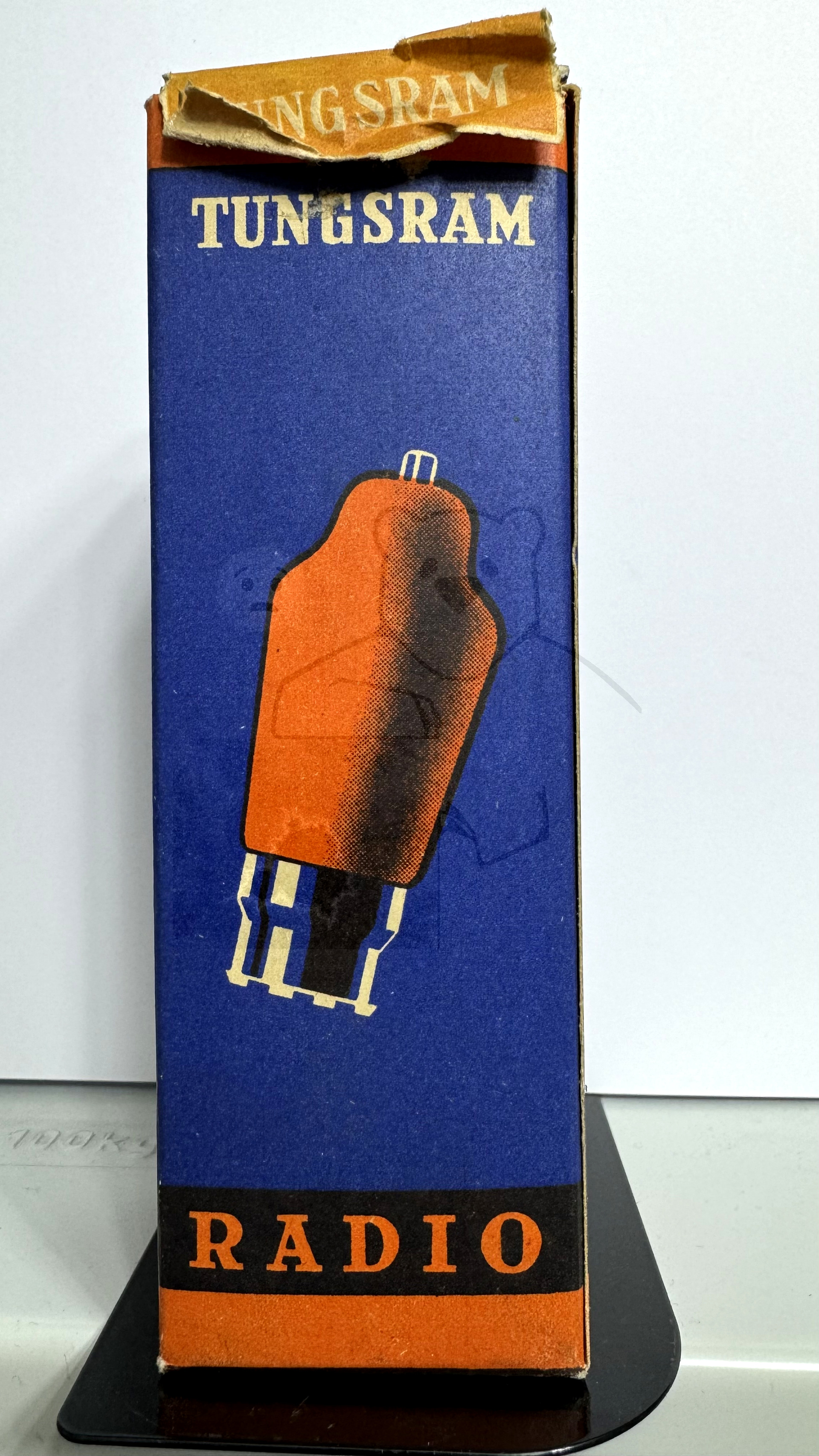 Röhre AD1 #6489 Verpackung Bild 1