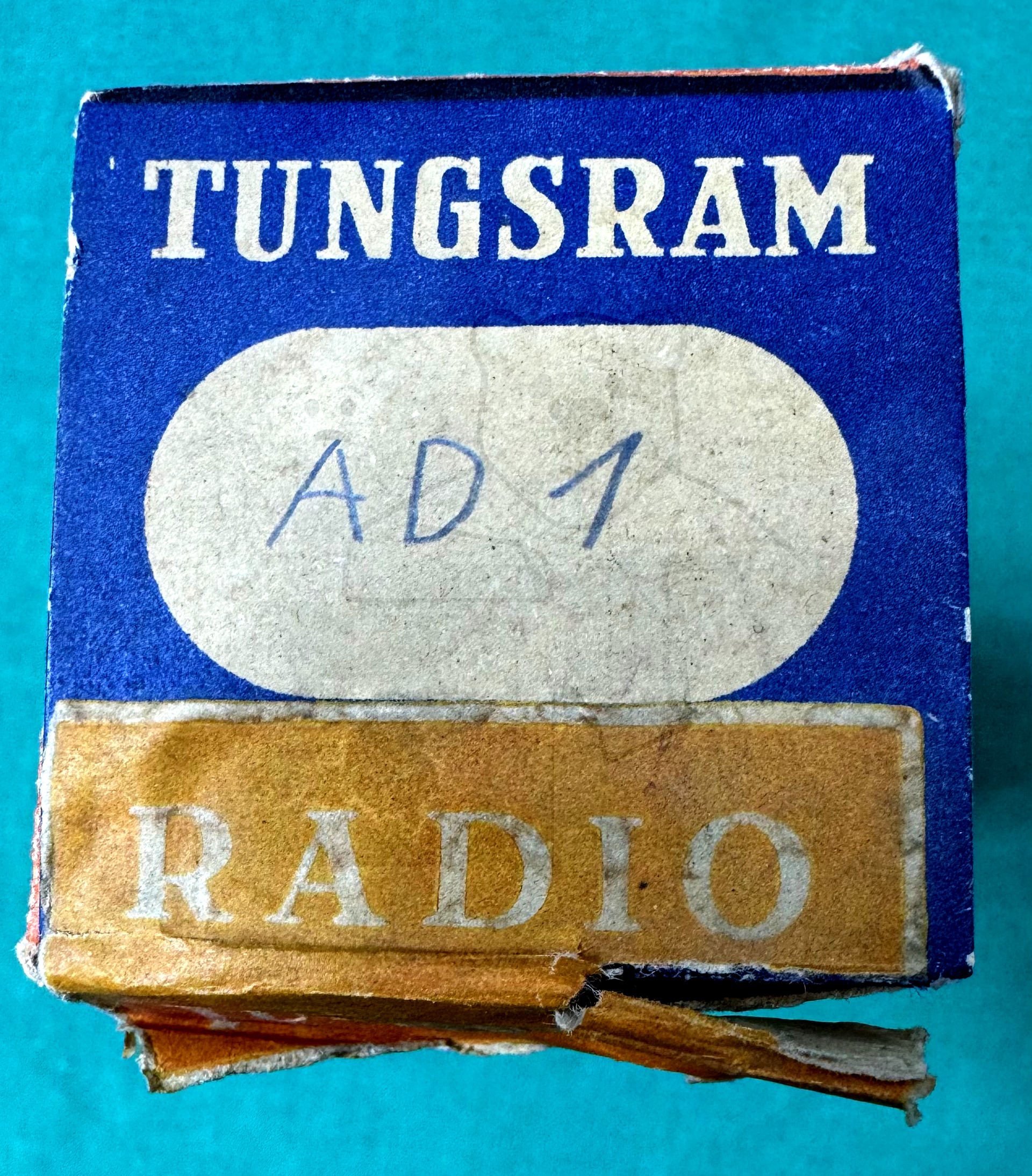 Röhre AD1 #6489 Verpackung Bild 5