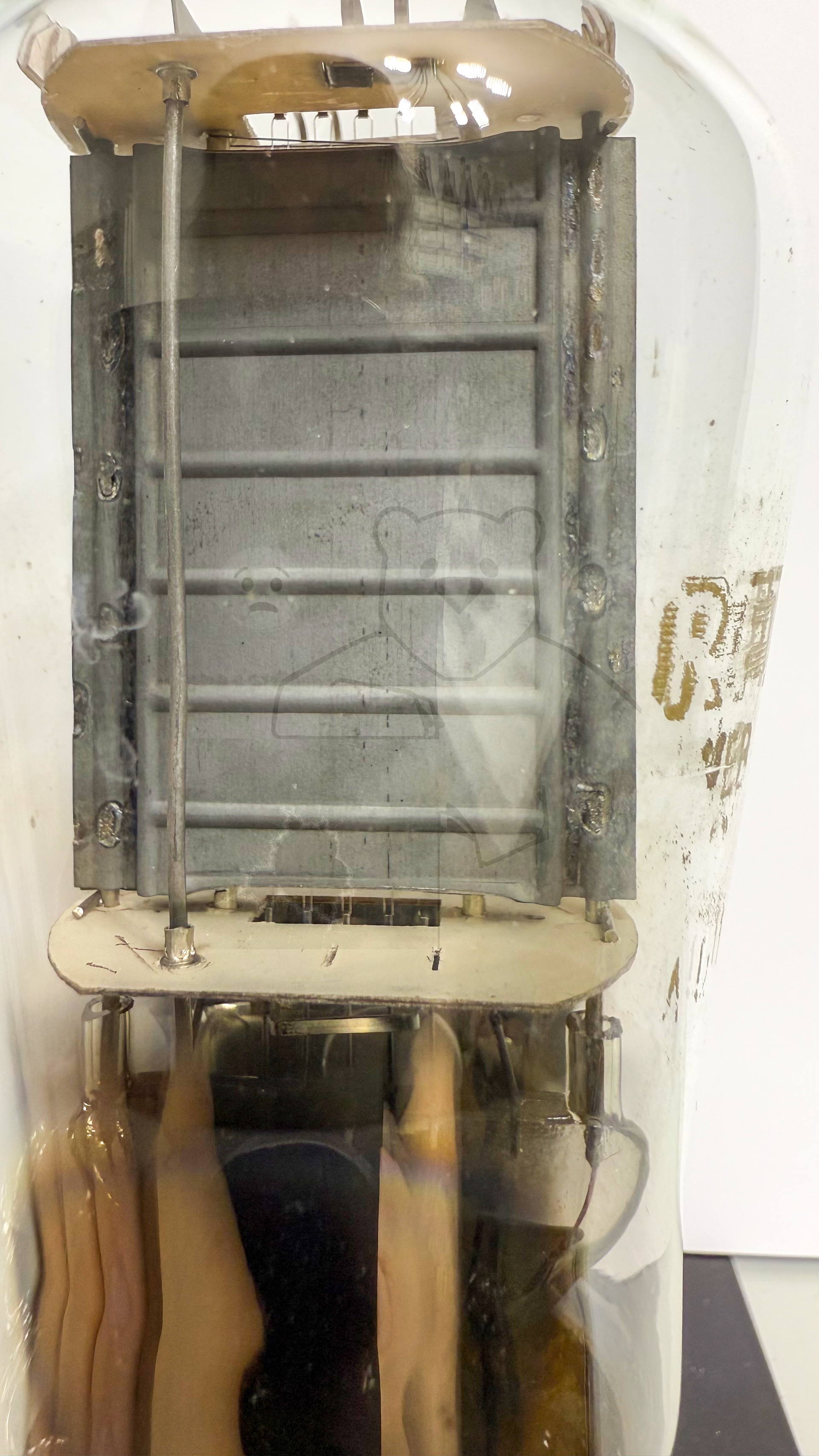 Röhre AD1 #7499 RFT Bild 3