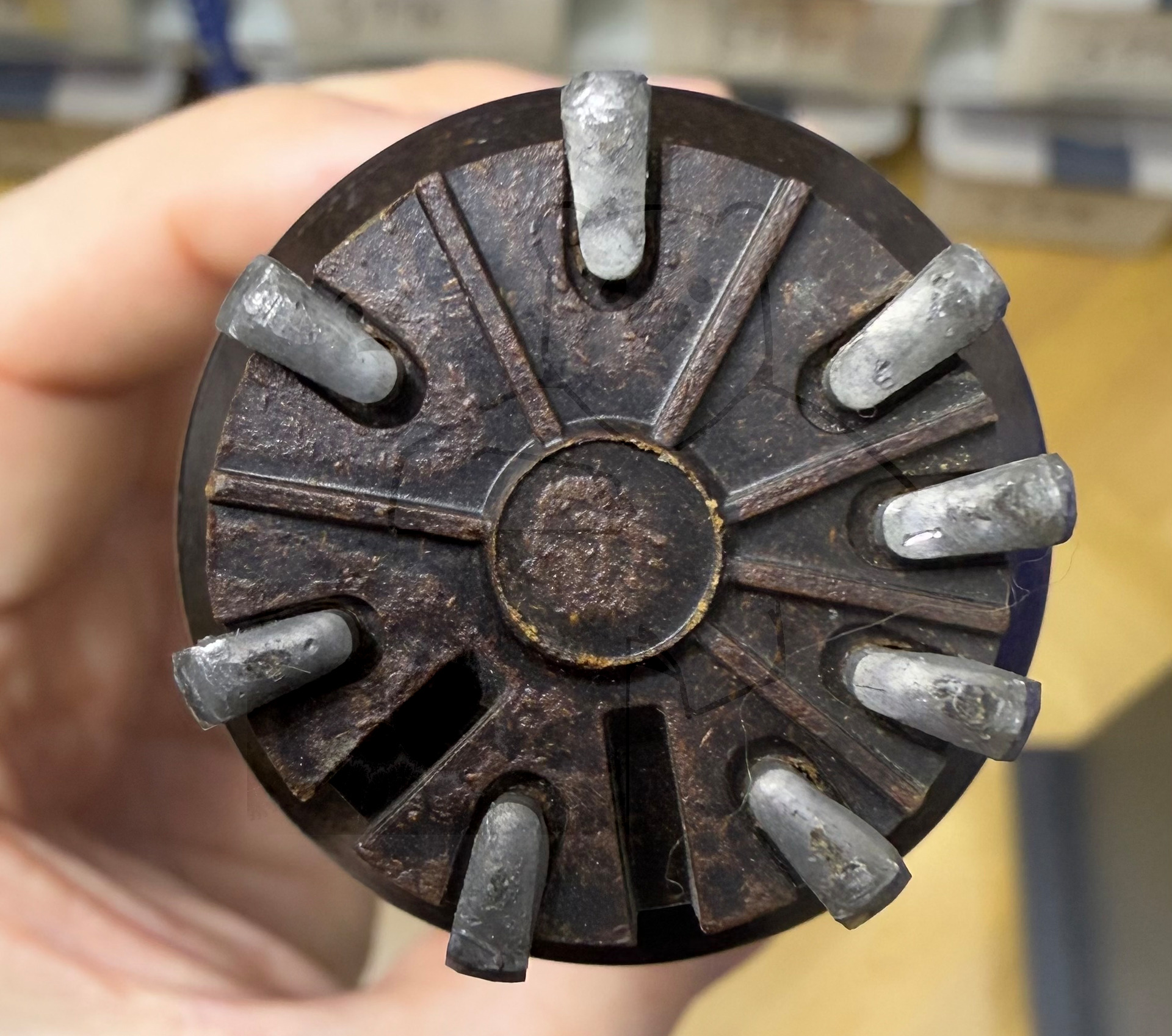 Röhre AD1 #7499 RFT Bild 30