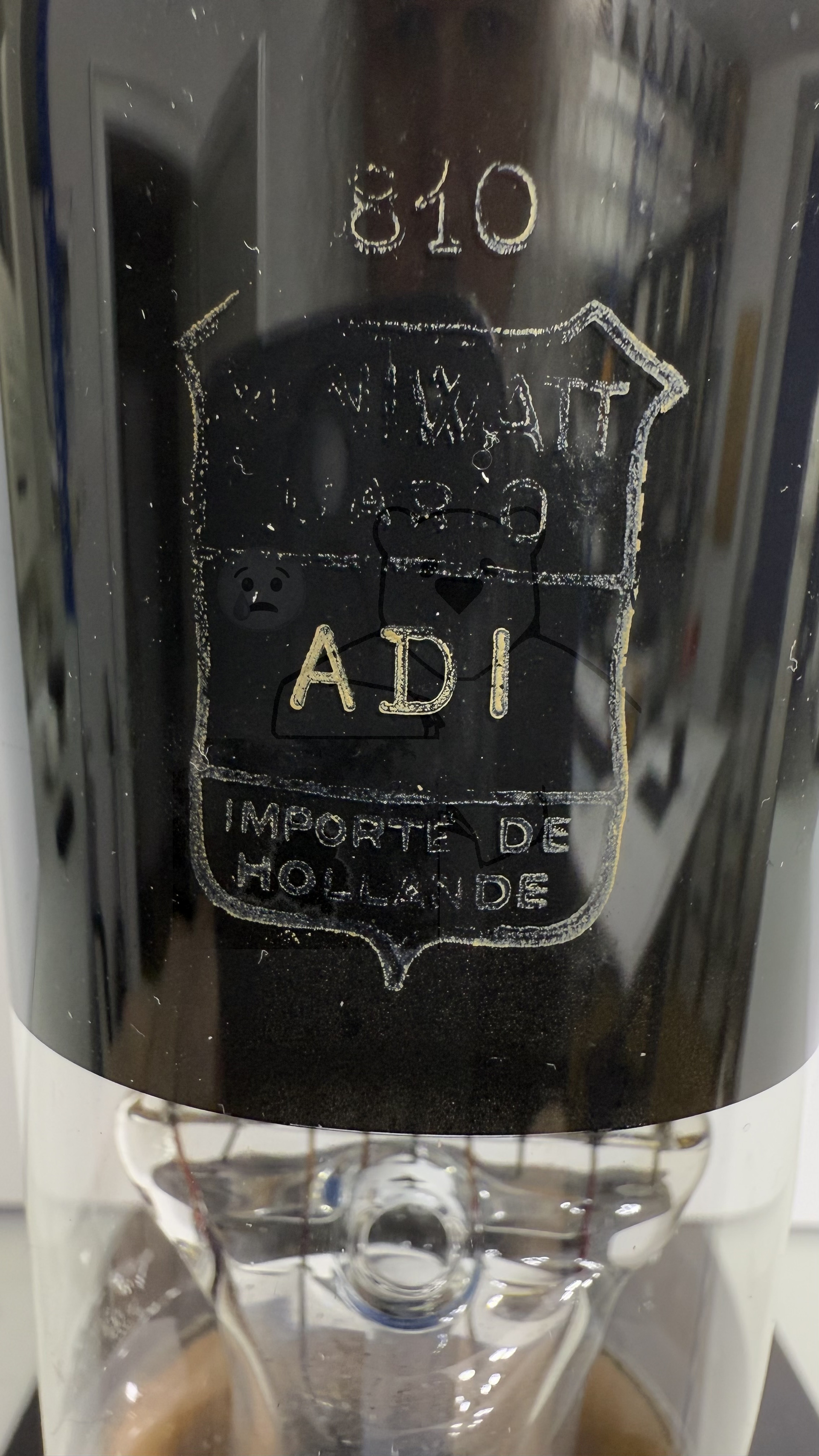 Röhre AD1 #7854 Bild 2