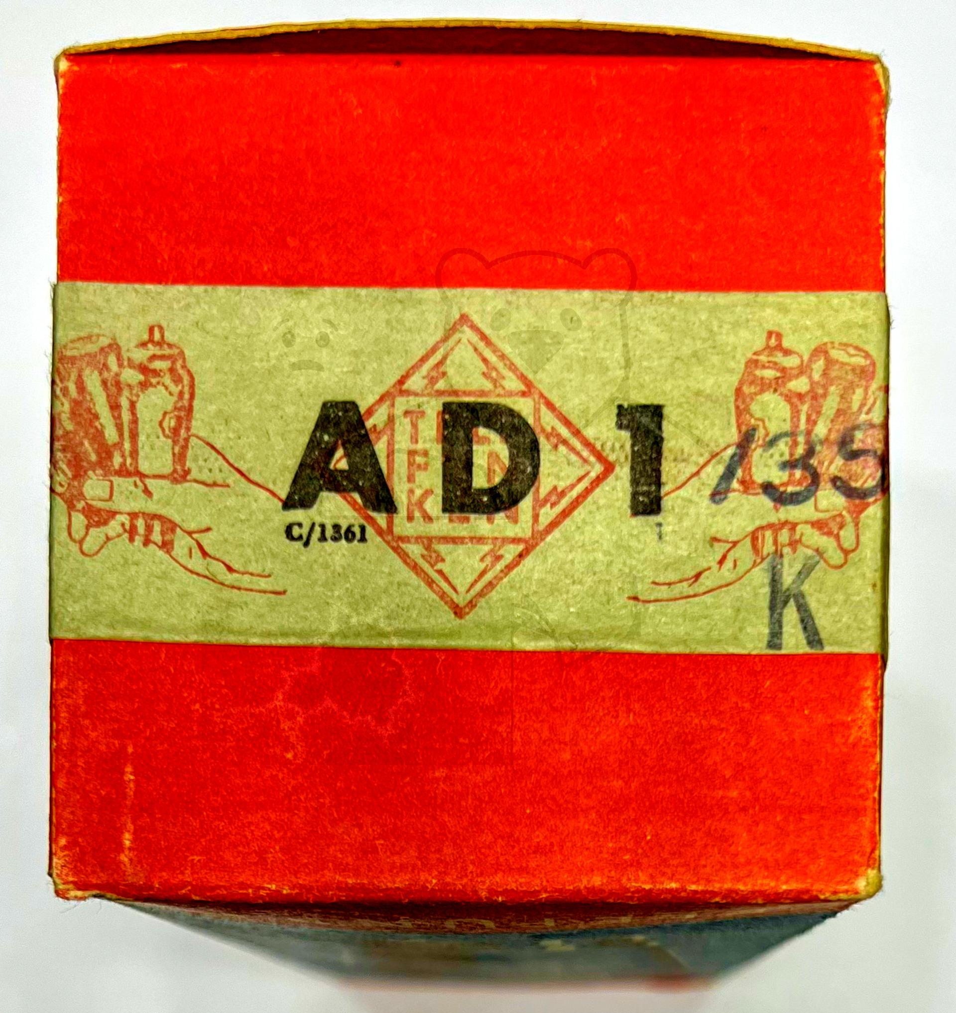 Röhre AD1-350 #6947 Verpackung Bild 3