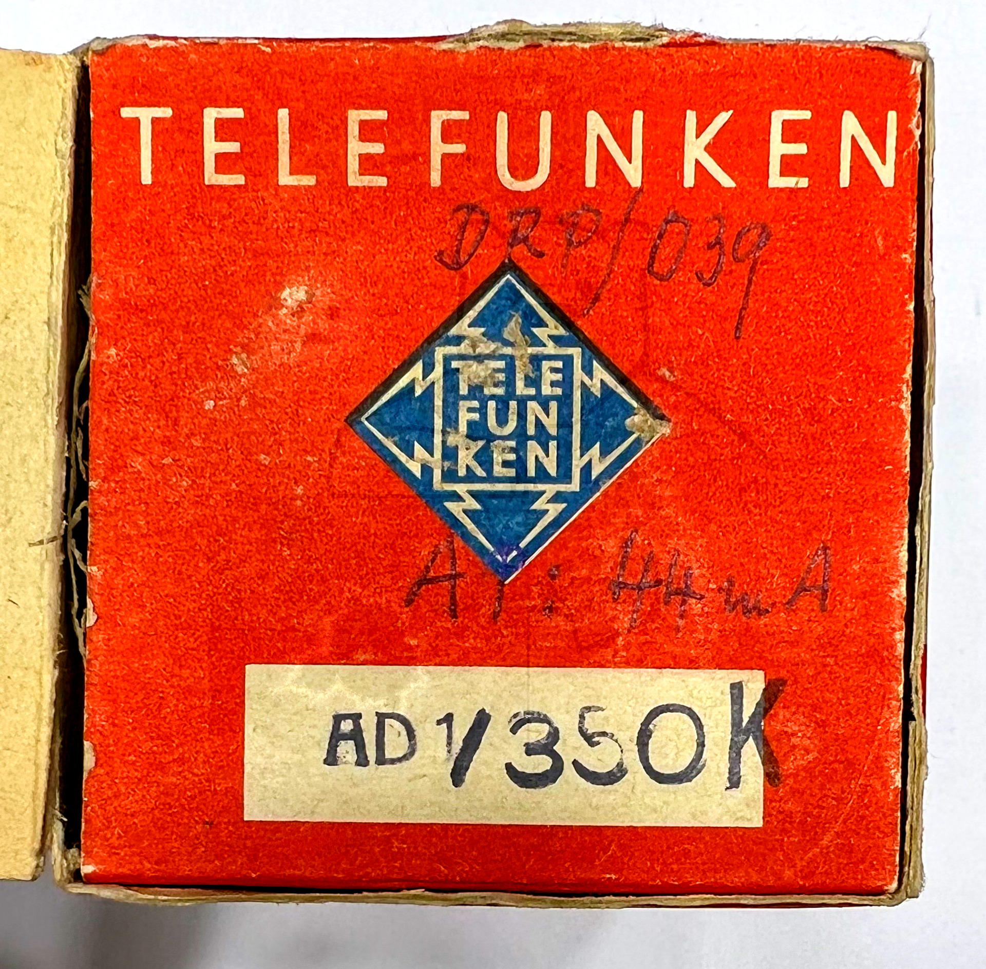 Röhre AD1-350 #6947 Verpackung Bild 4