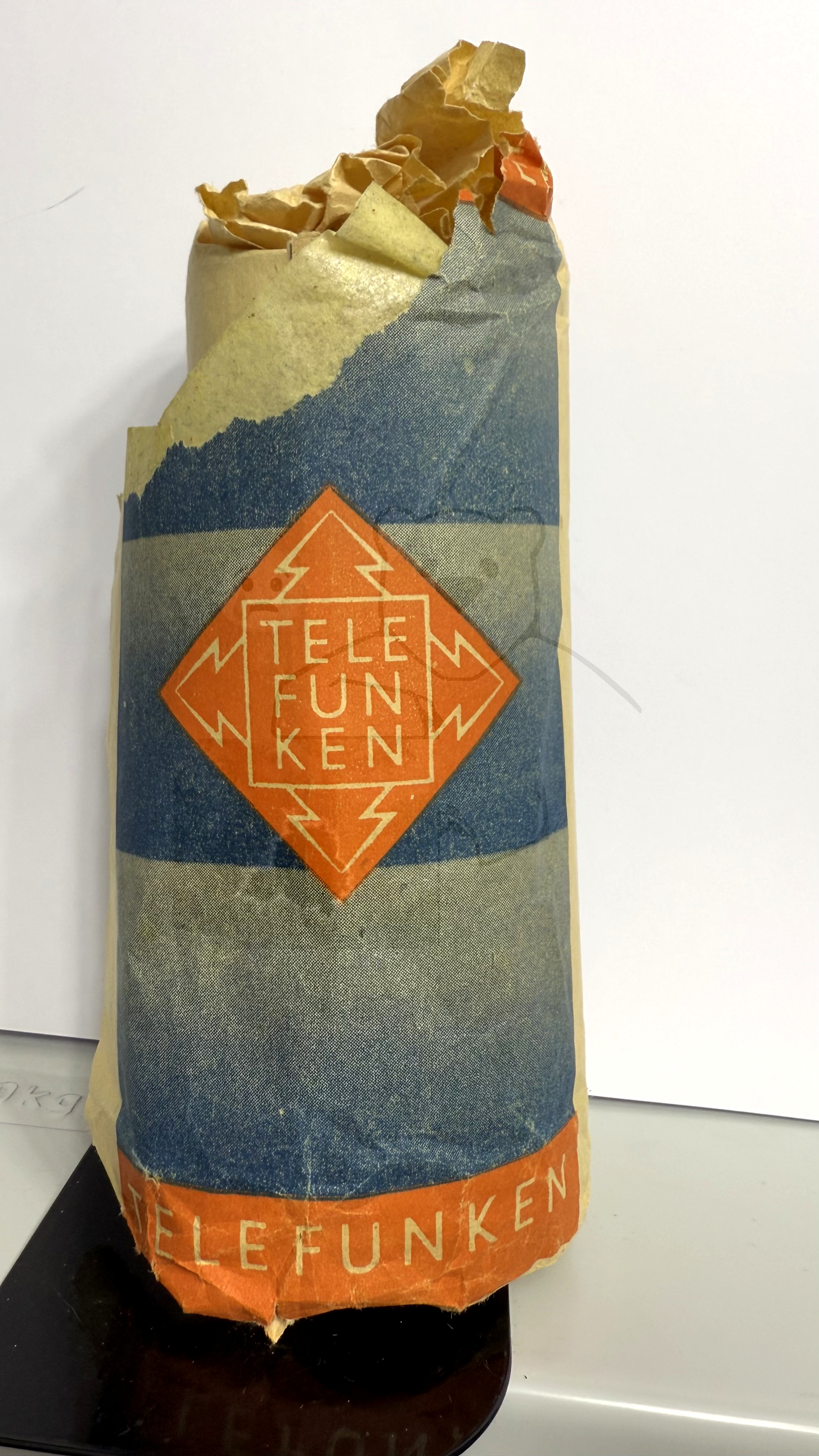 Röhre AD100 #7240 Verpackung Bild 1