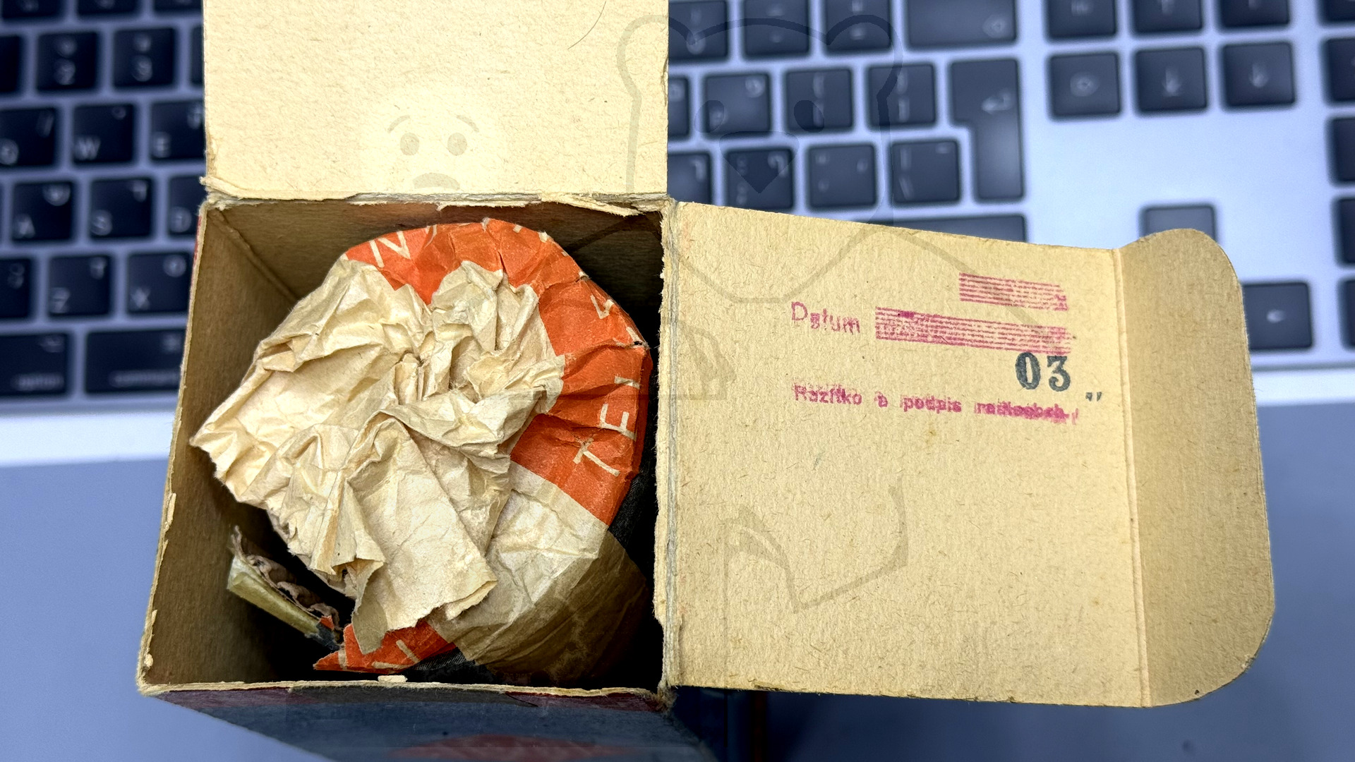 Röhre AD100 #7240 Verpackung Bild 3