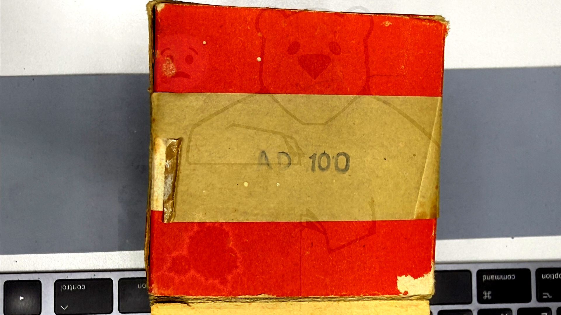 Röhre AD100 #7240 Verpackung Bild 4