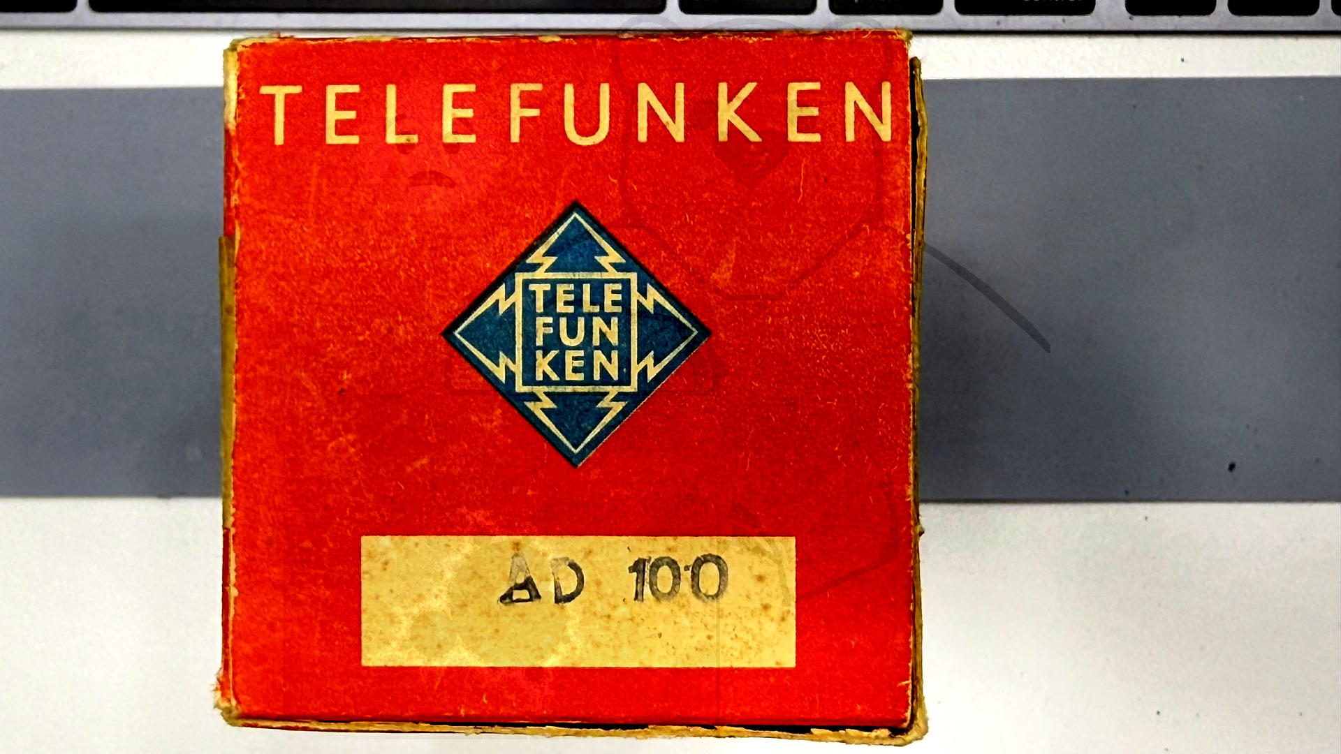 Röhre AD100 #7240 Verpackung Bild 5