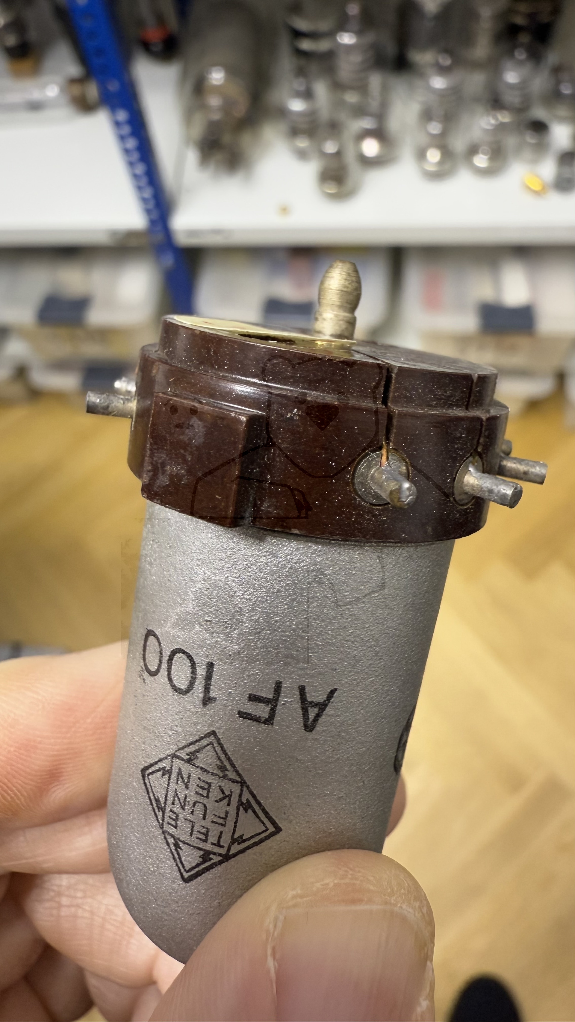 Röhre AF100 #8188 Bild 10