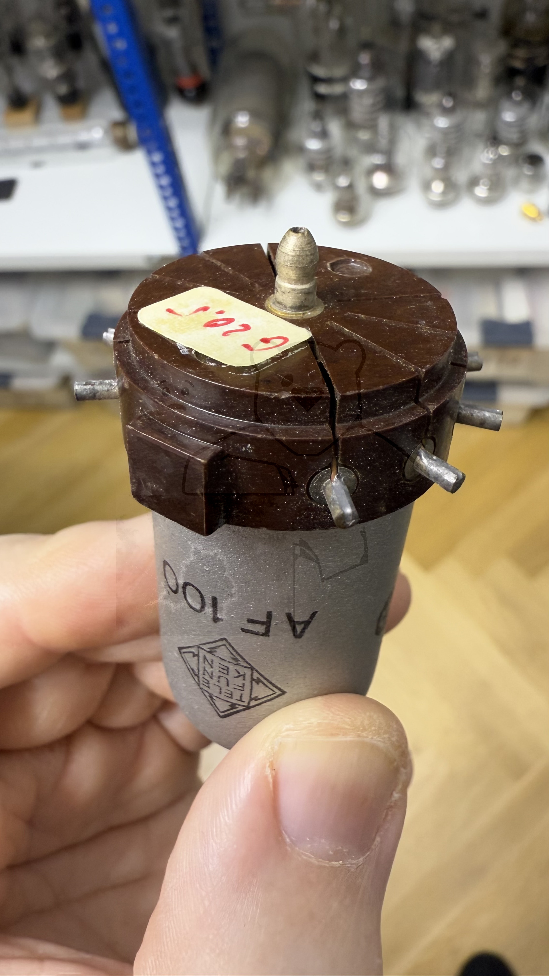 Röhre AF100 #8188 Bild 11