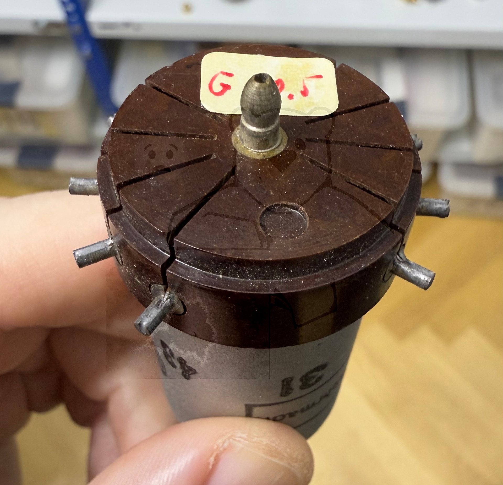 Röhre AF100 #8188 Bild 13