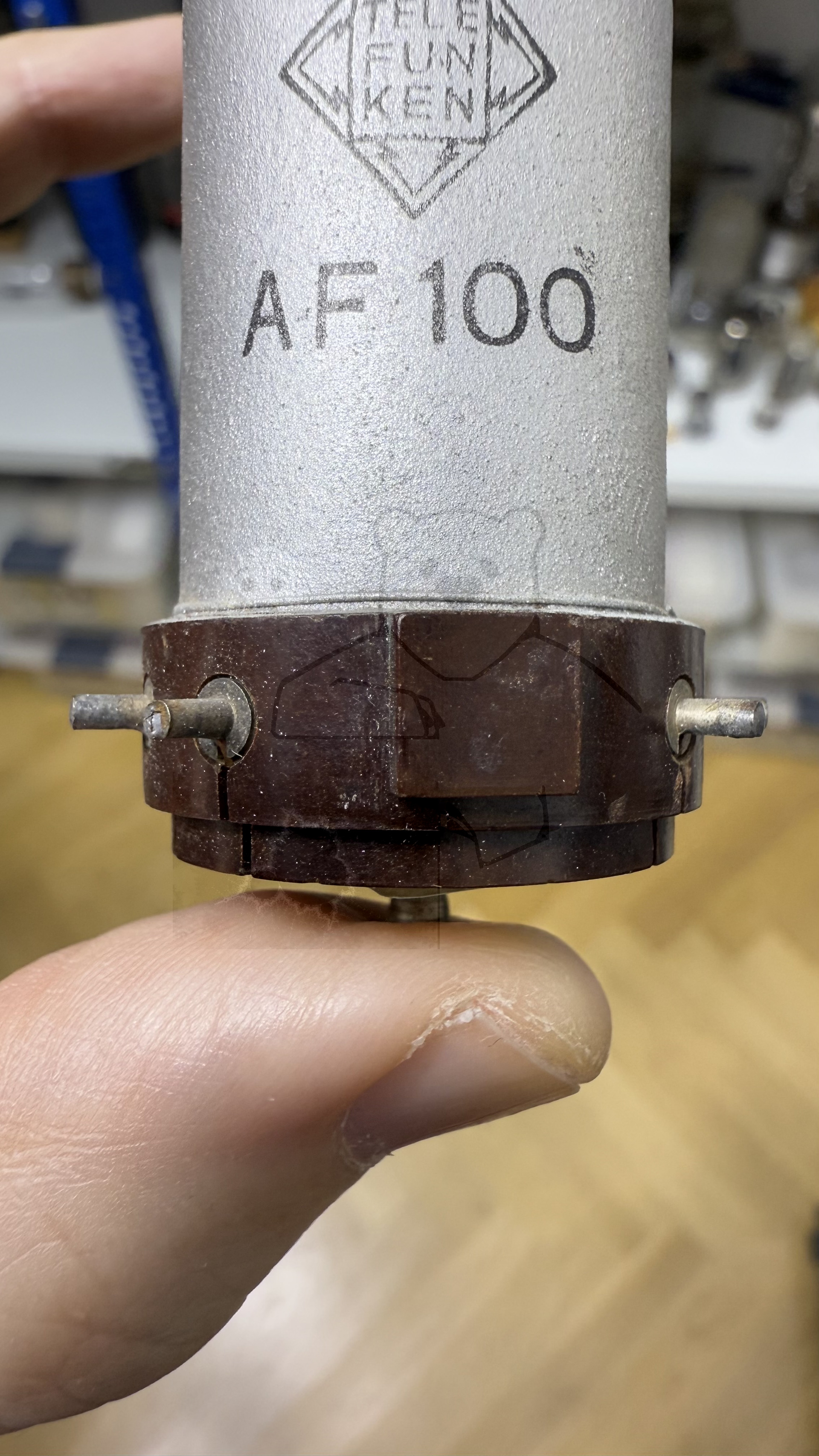 Röhre AF100 #8188 Bild 6