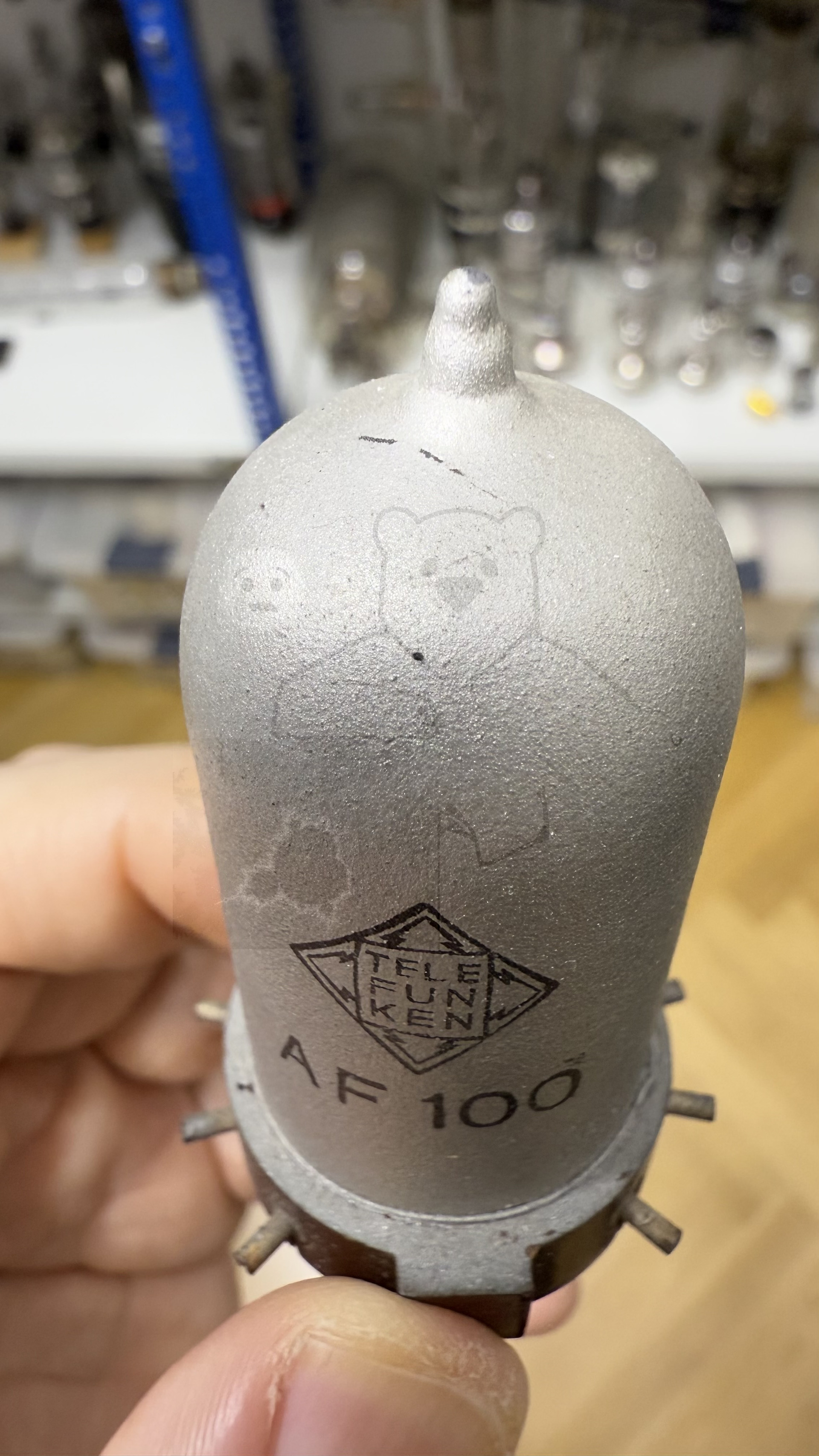 Röhre AF100 #8188 Bild 7