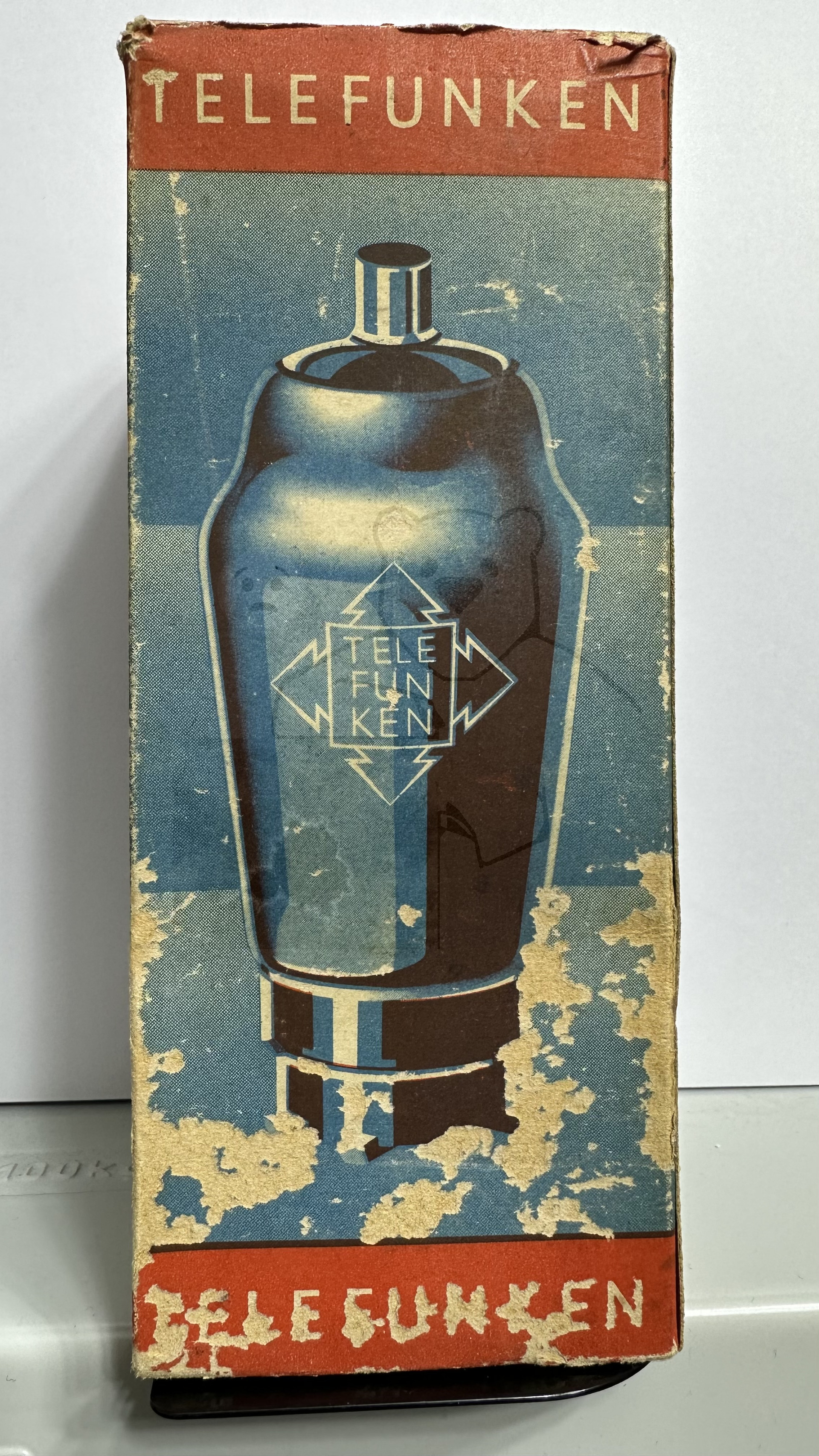 Röhre AF3 #4778 Verpackung Bild 1