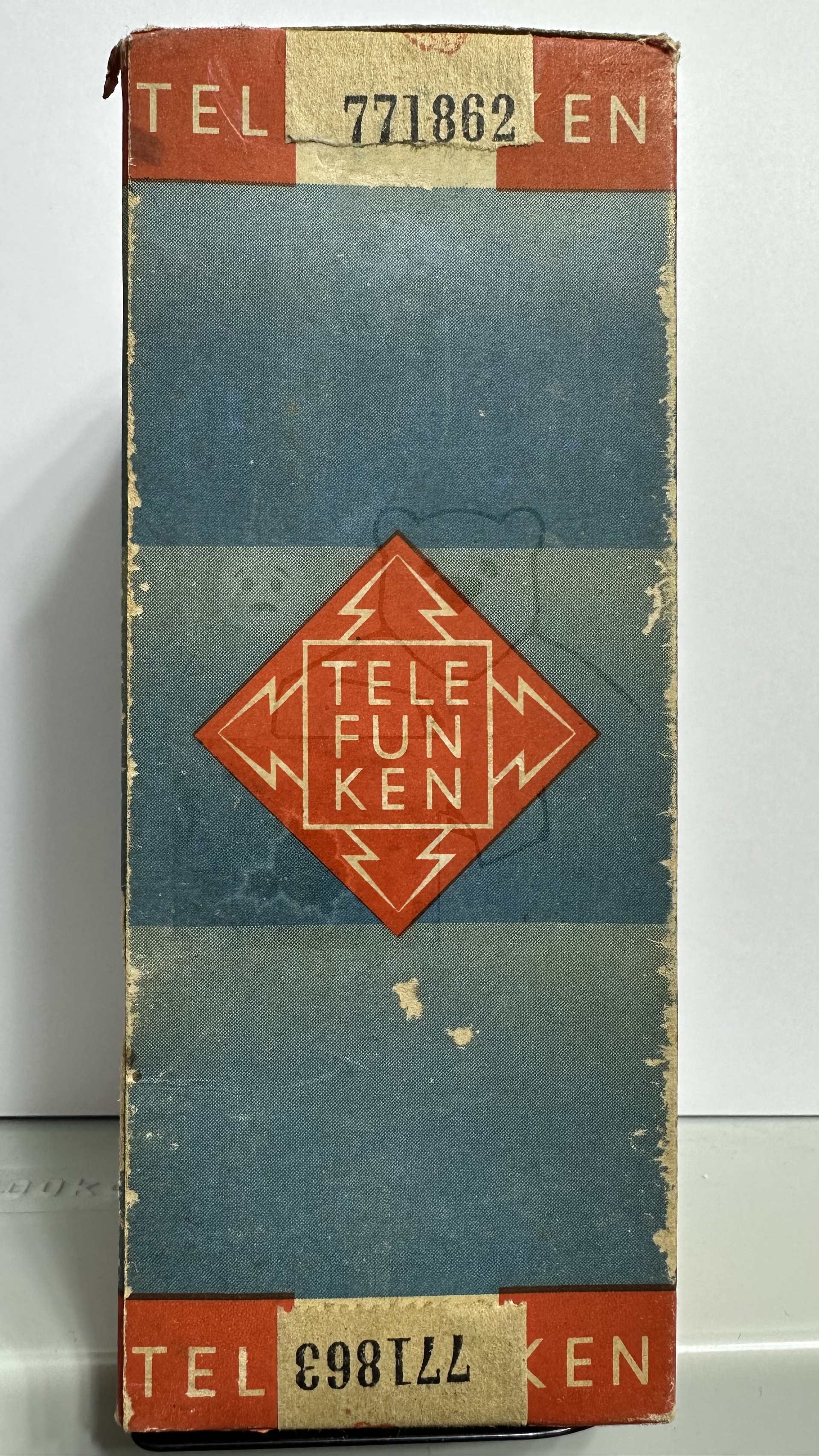 Röhre AF3 #4778 Verpackung Bild 2