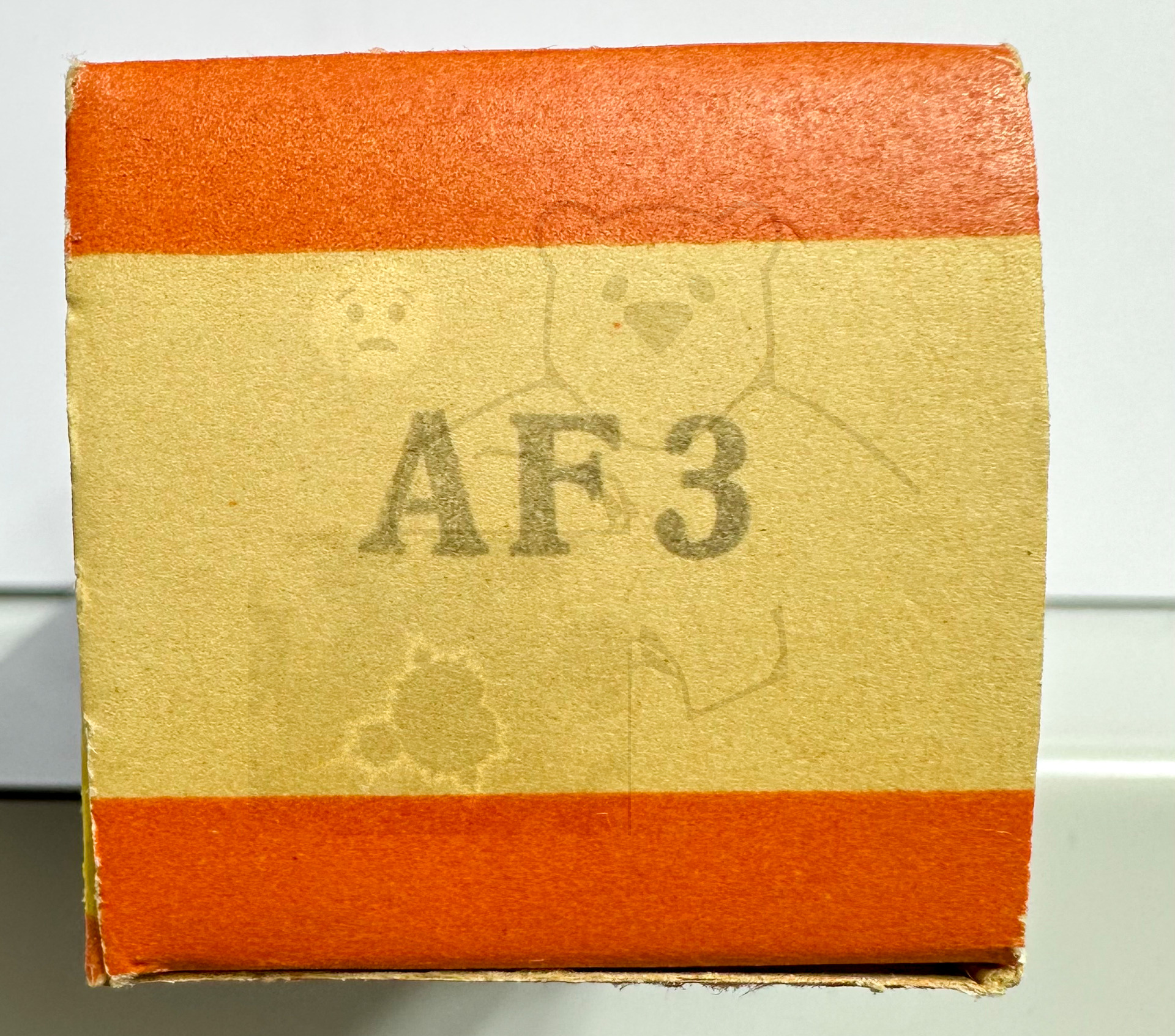 Röhre AF3 #8502 Verpackung Bild 3