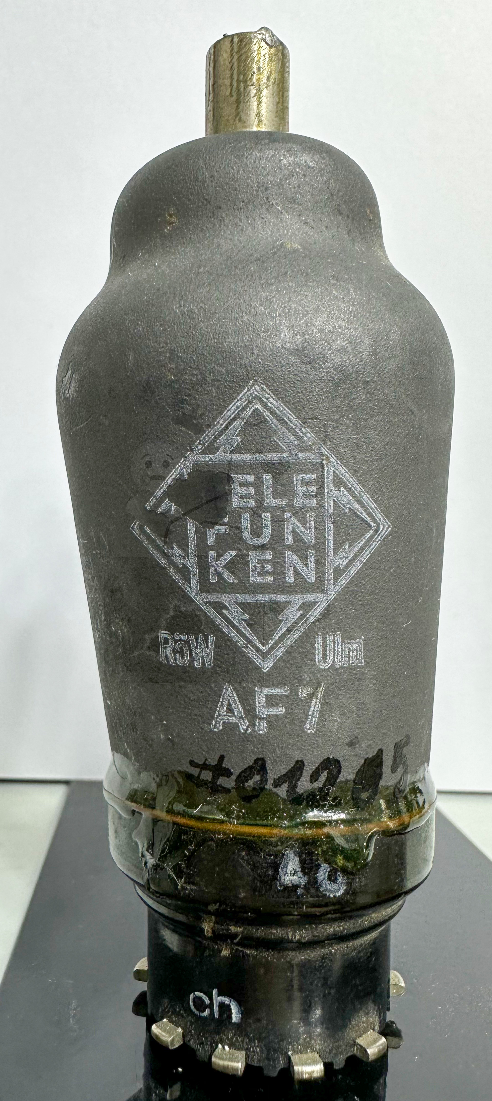 Röhre AF7 #0125 Bild 1