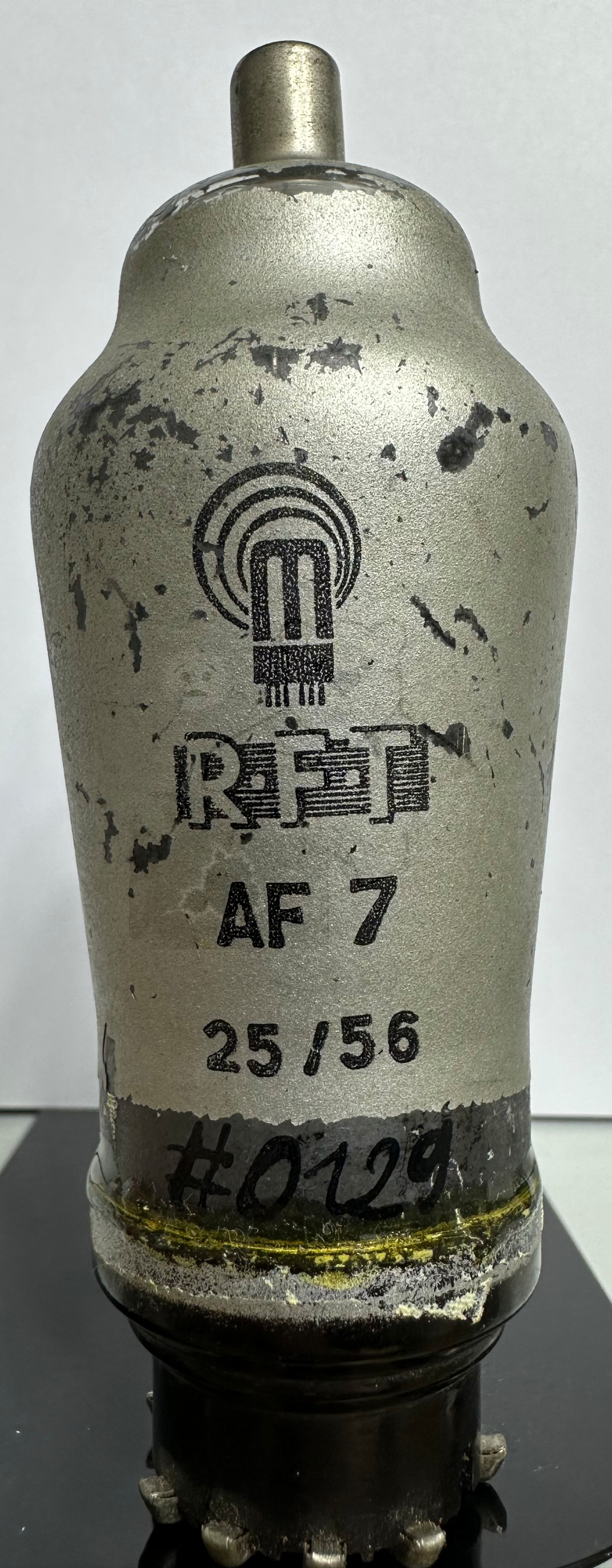 Röhre AF7 #0129 Bild 1