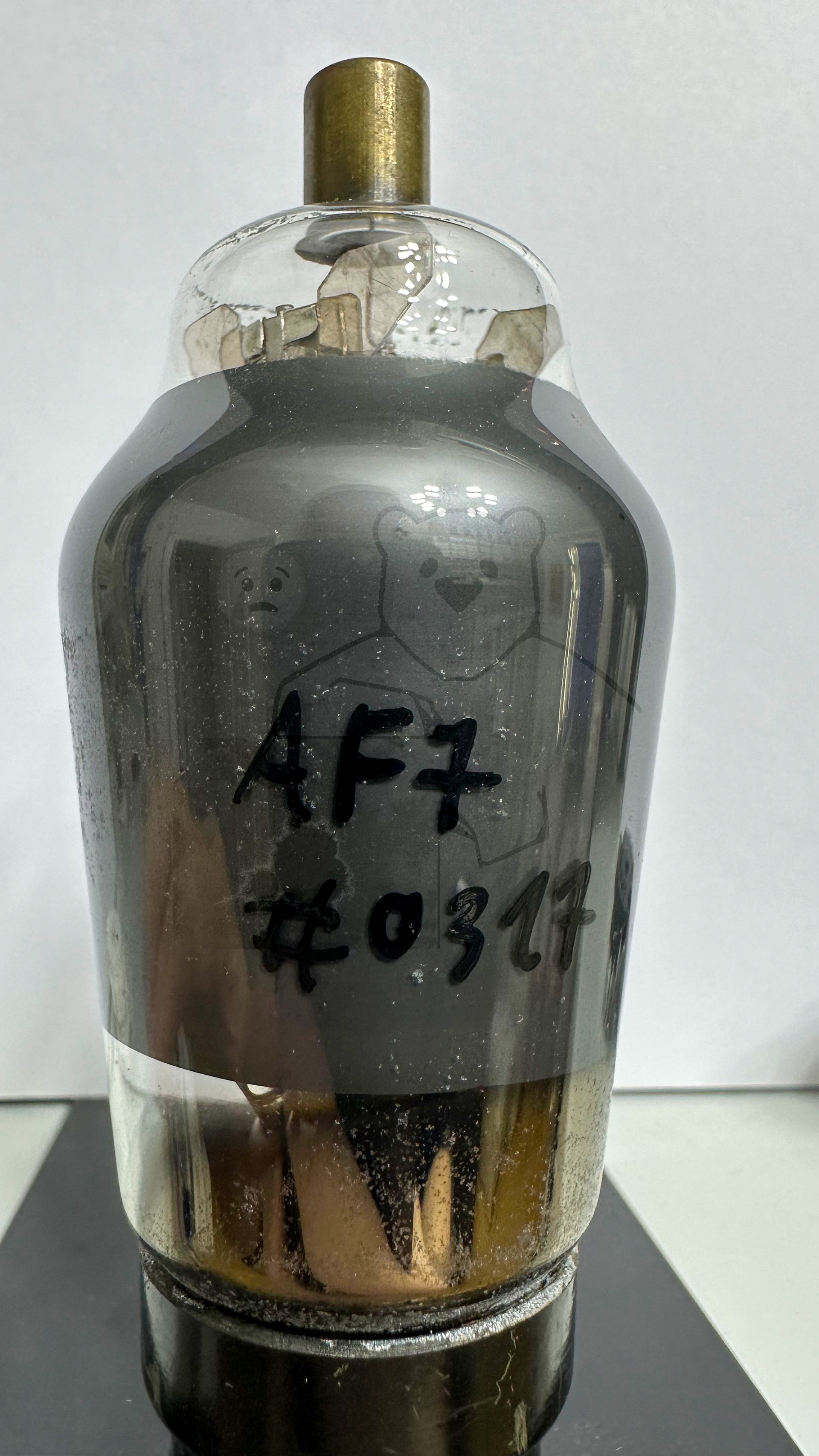 Röhre AF7 #0317 Bild 1