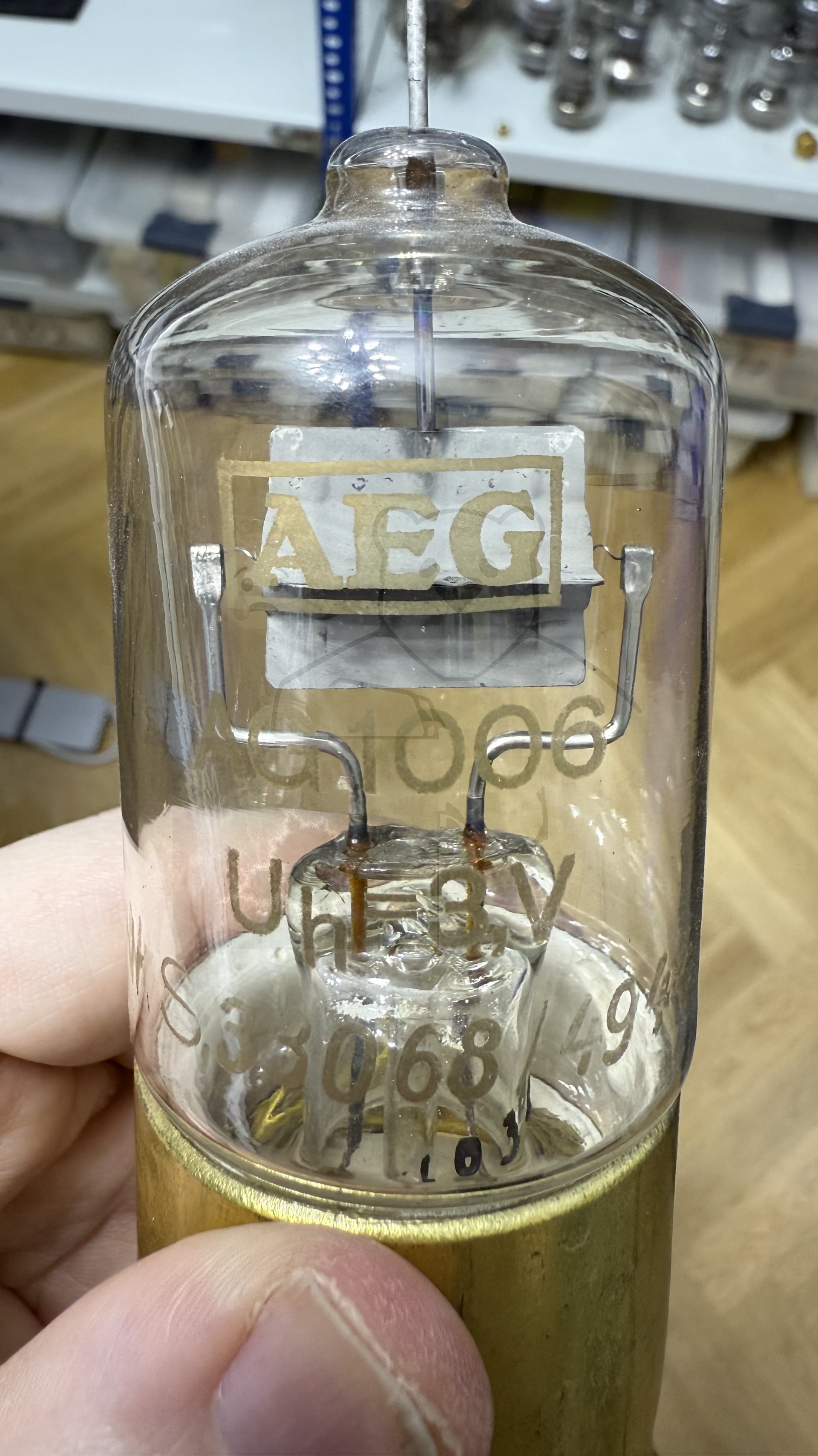 Röhre AG1006 #6524 Bild 9