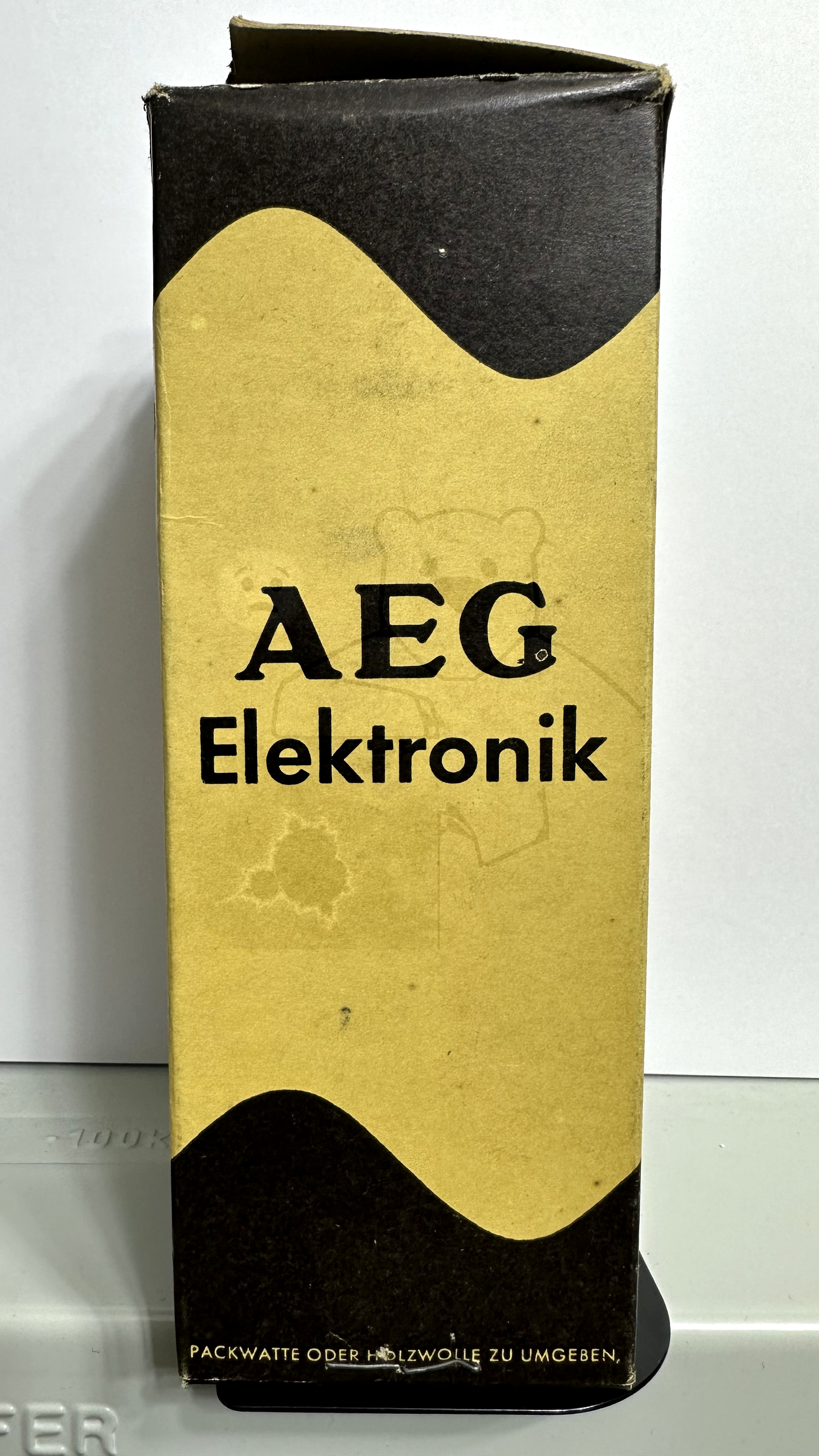 Röhre AG5004 #4776 Verpackung Bild 4