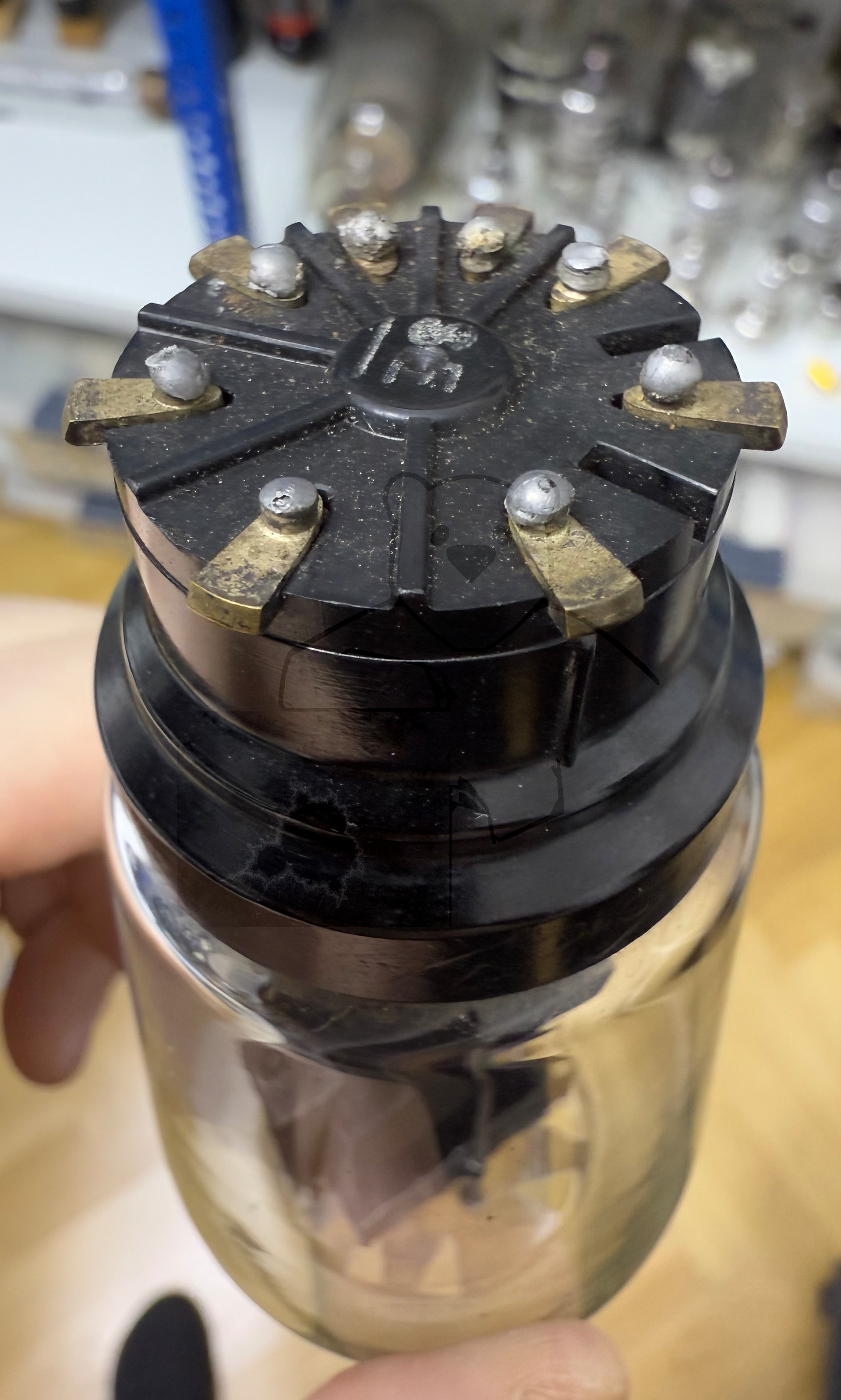 Röhre AL1 #3637 Bild 29