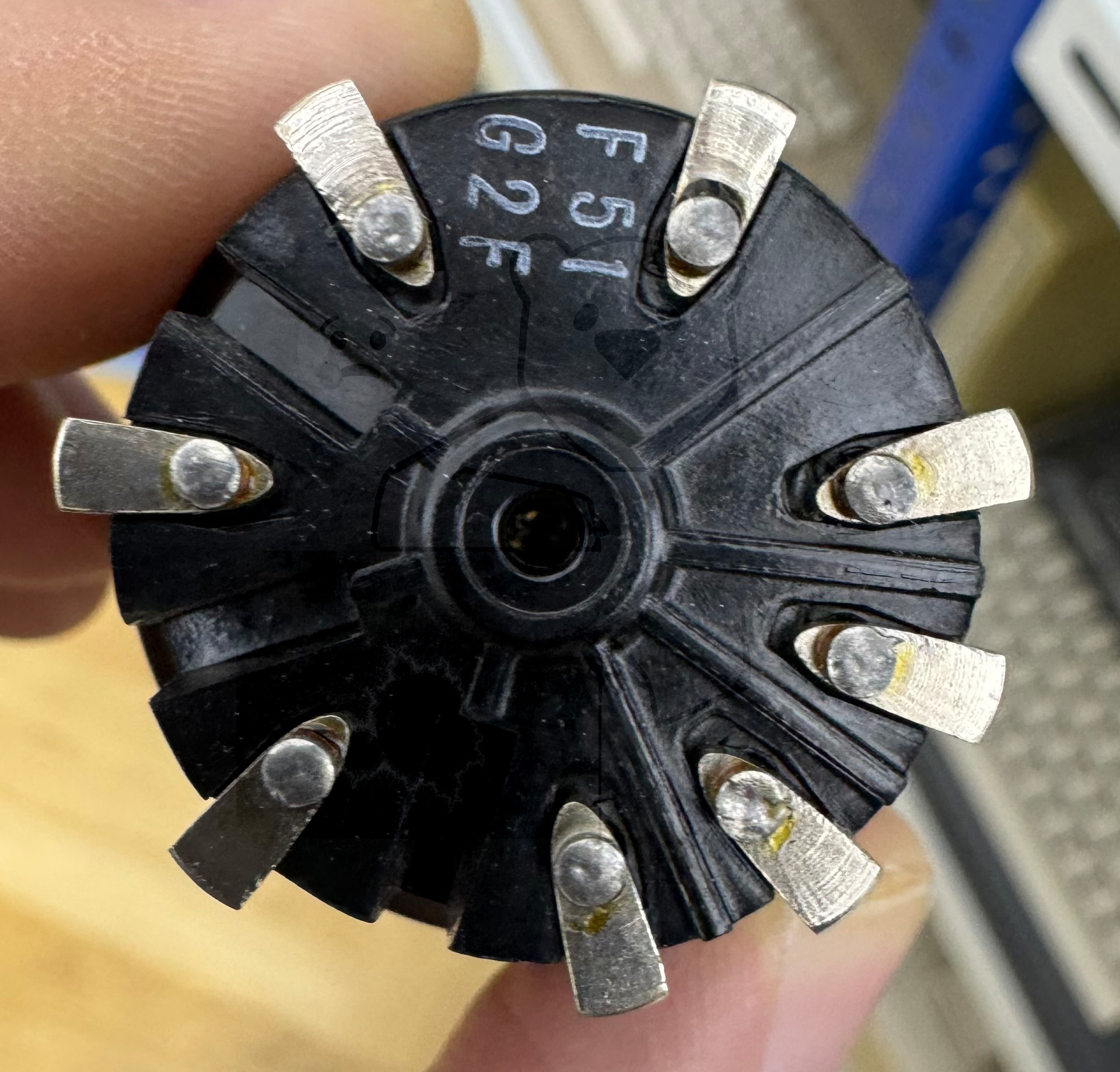 Röhre AL4 #0109 Bild 4