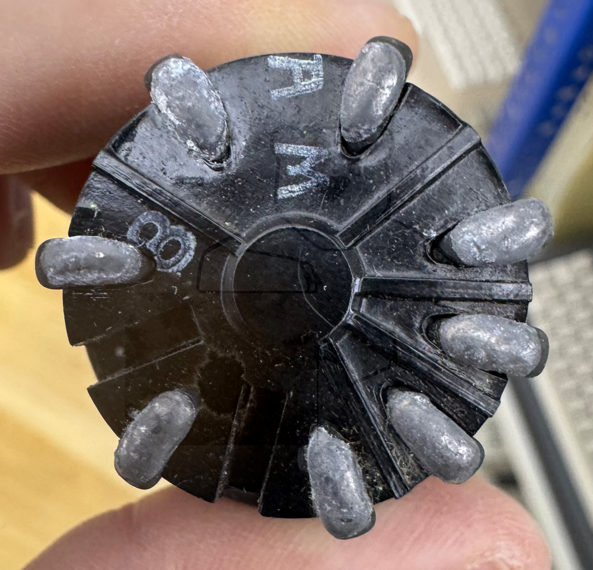 Röhre AL5-375 #0110 Bild 2