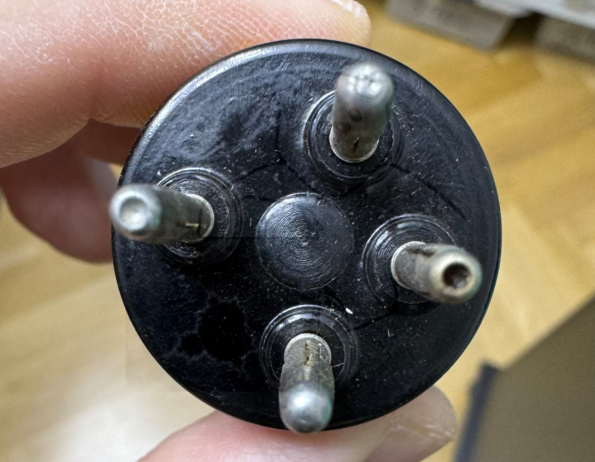 Röhre AR008,3721 #6530 Bild 8