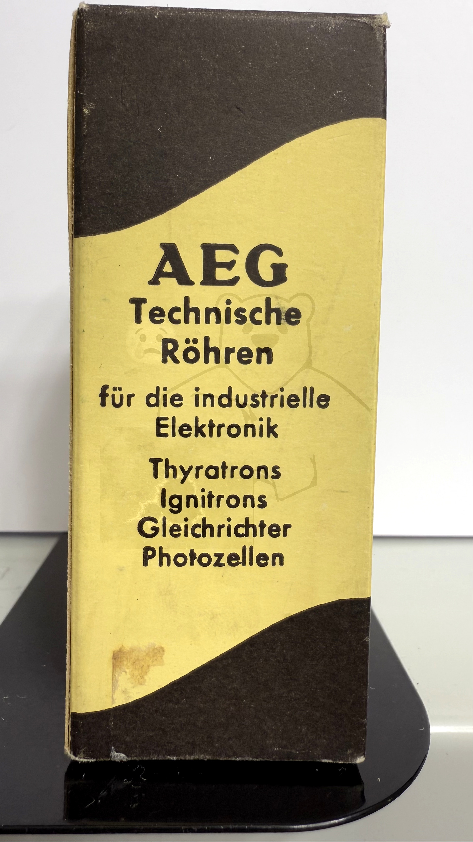 Röhre ASG5121 #7868 Verpackung Bild 3