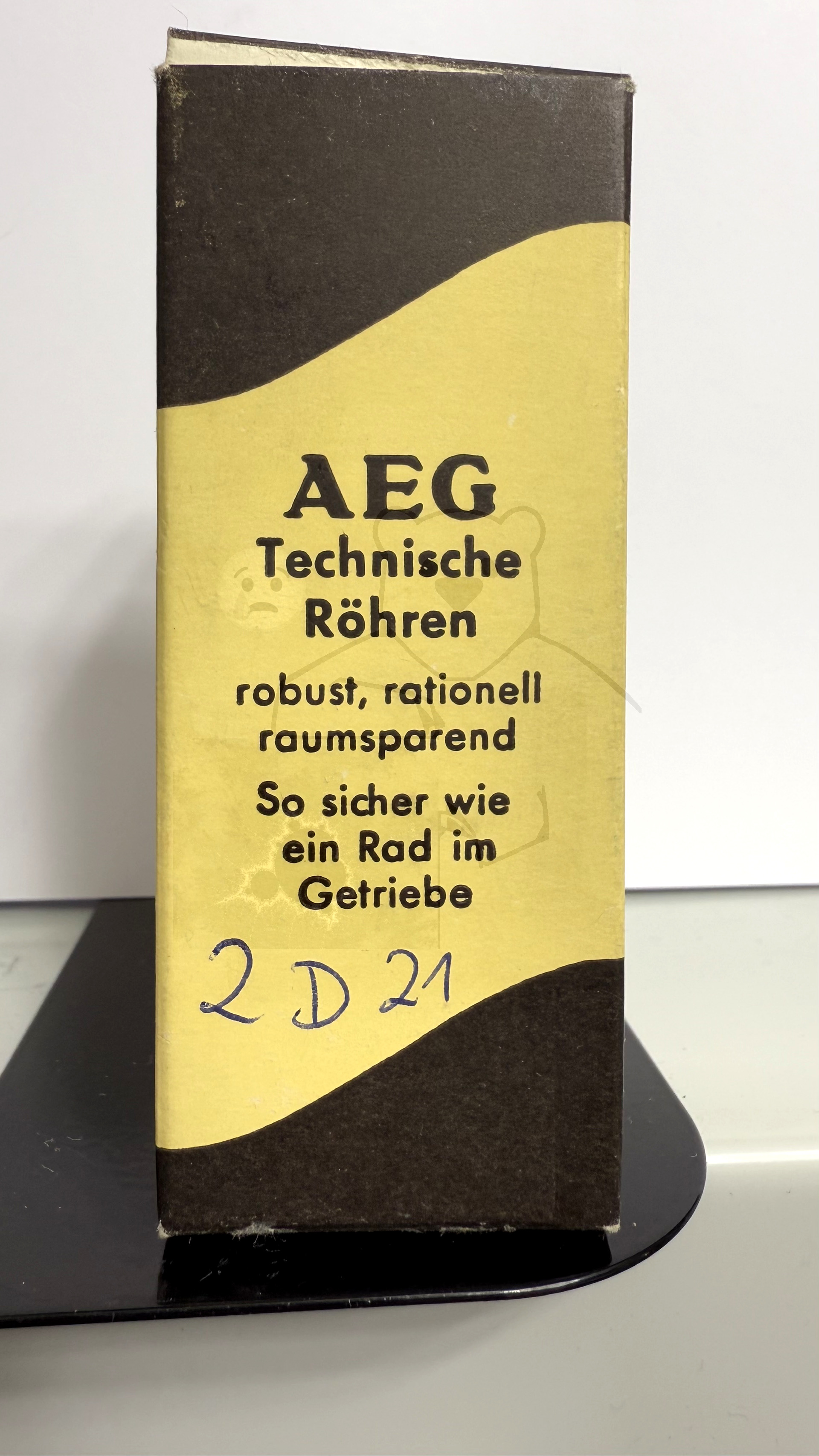 Röhre ASG5121 #7868 Verpackung Bild 4