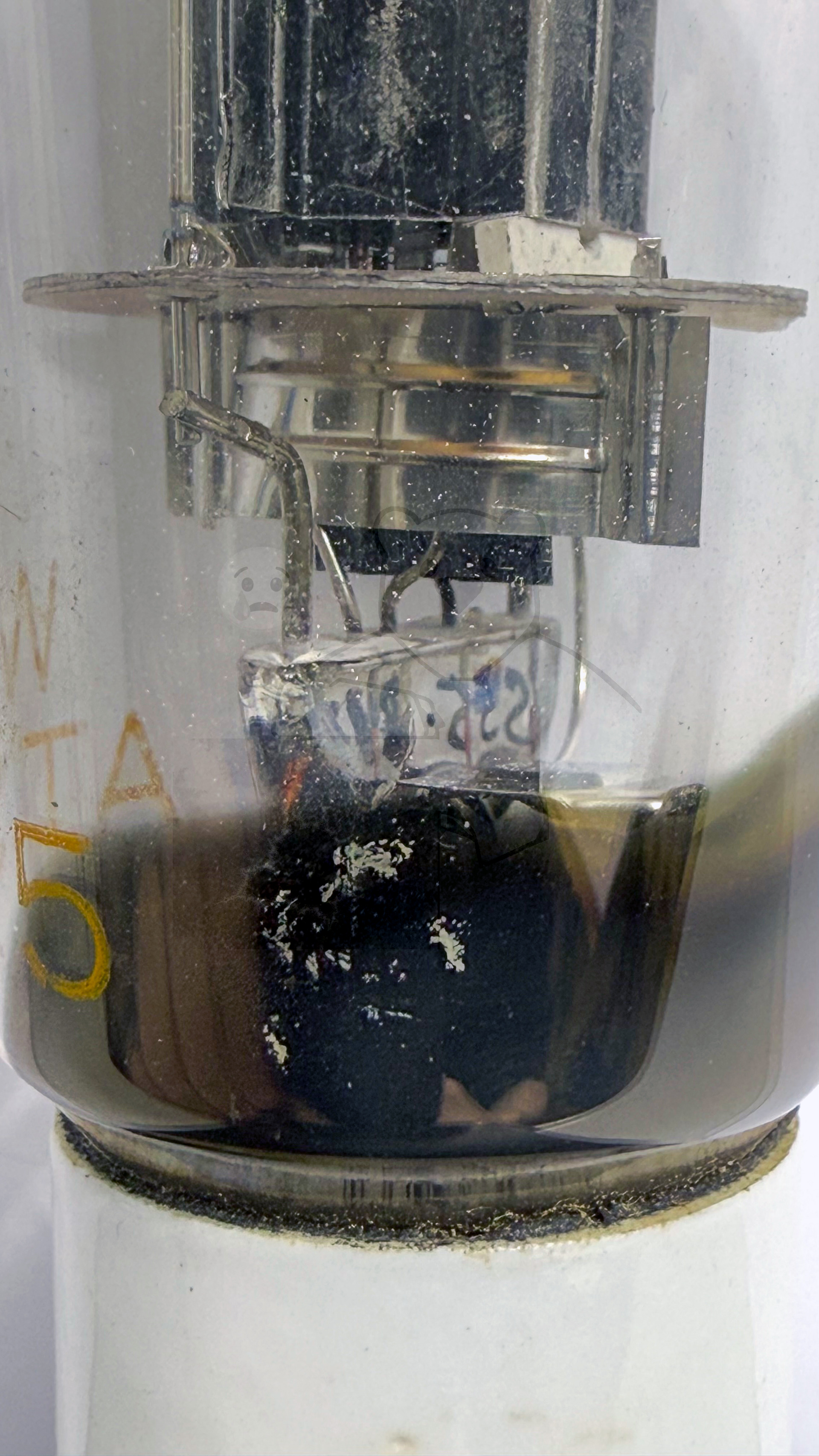 Röhre ATS25 #7996 Bild 4