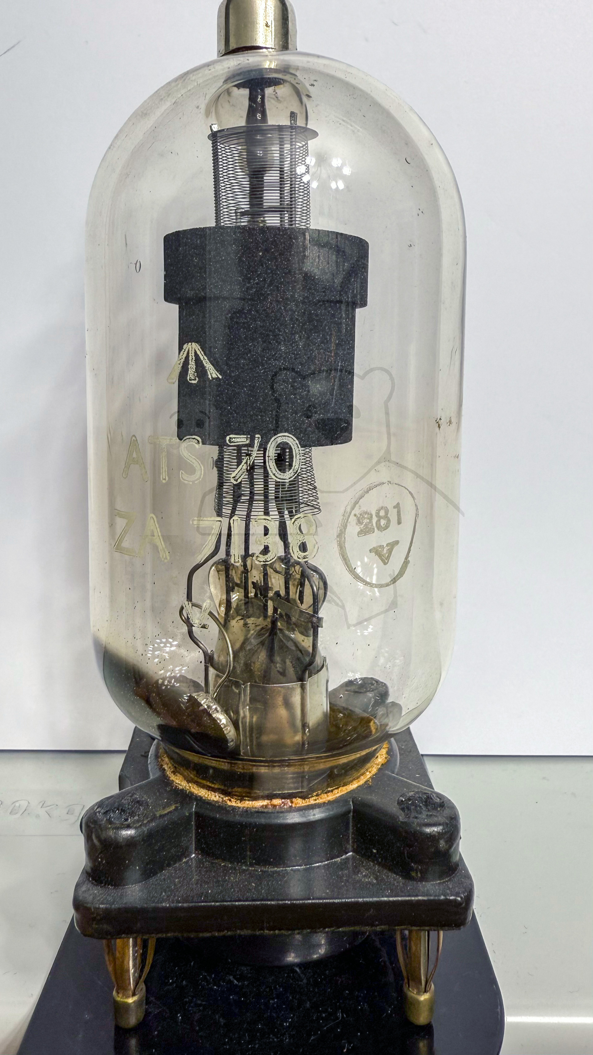 Röhre ATS70 #6551 Bild 1