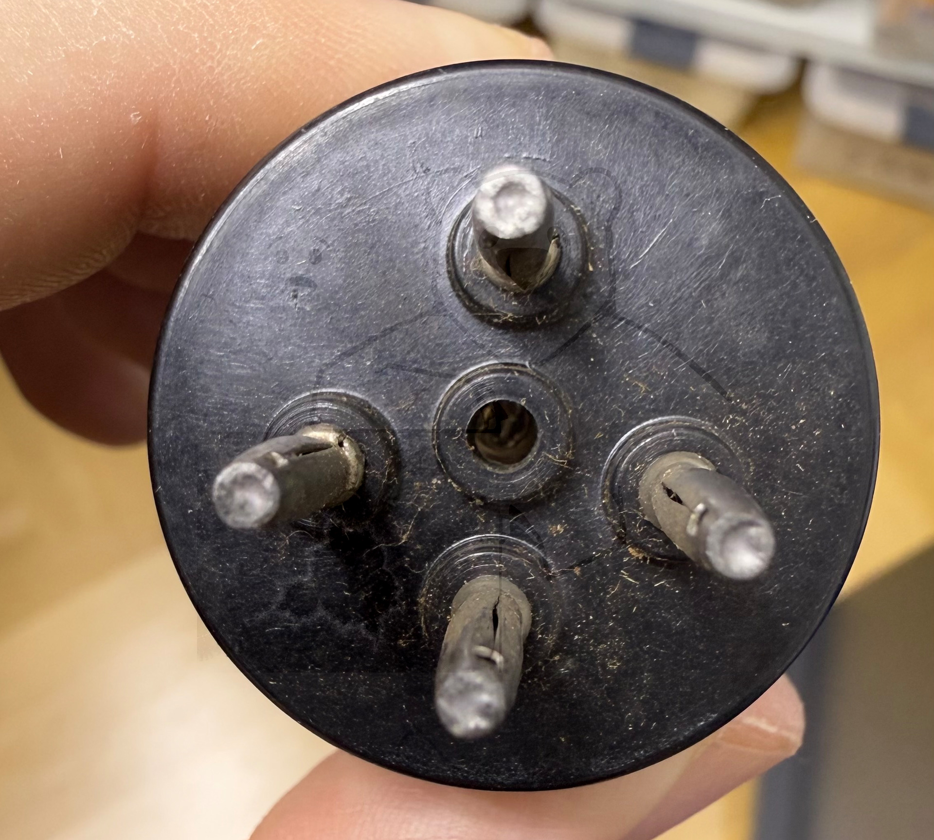 Röhre AU1 #7231 Bild 21