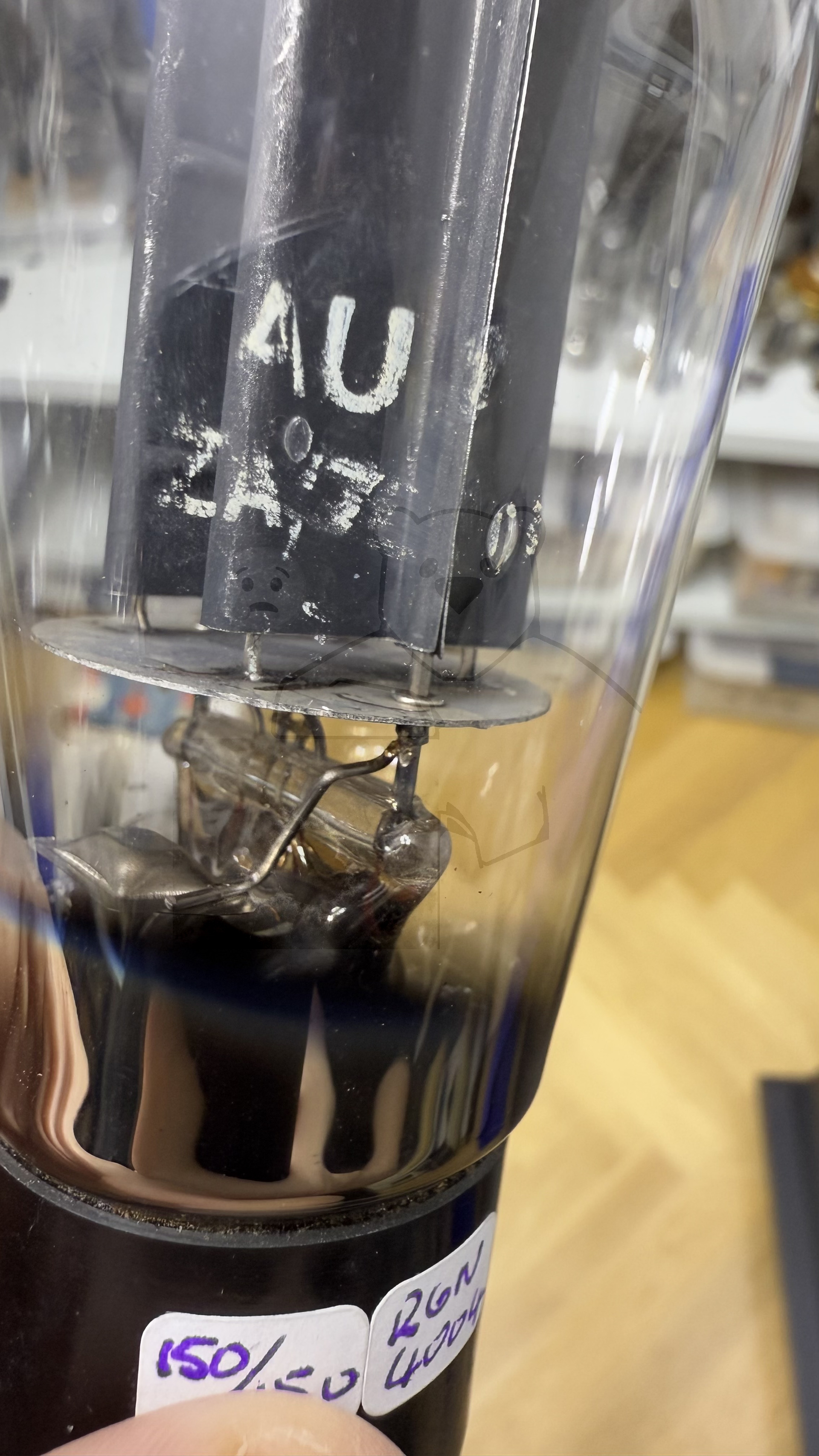 Röhre AU1 #7231 Bild 6