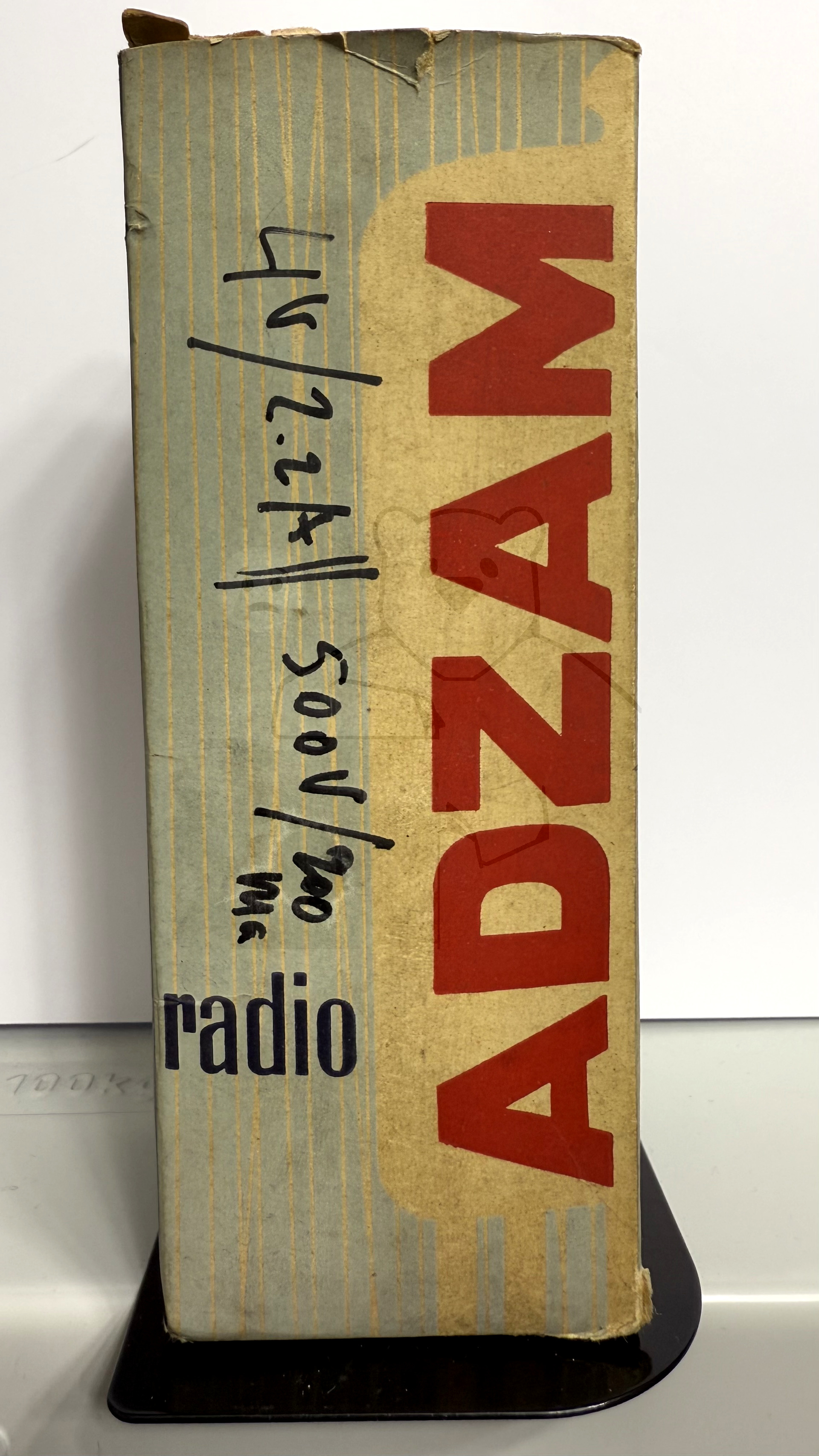 Röhre AU1 #7231 Verpackung Bild 1