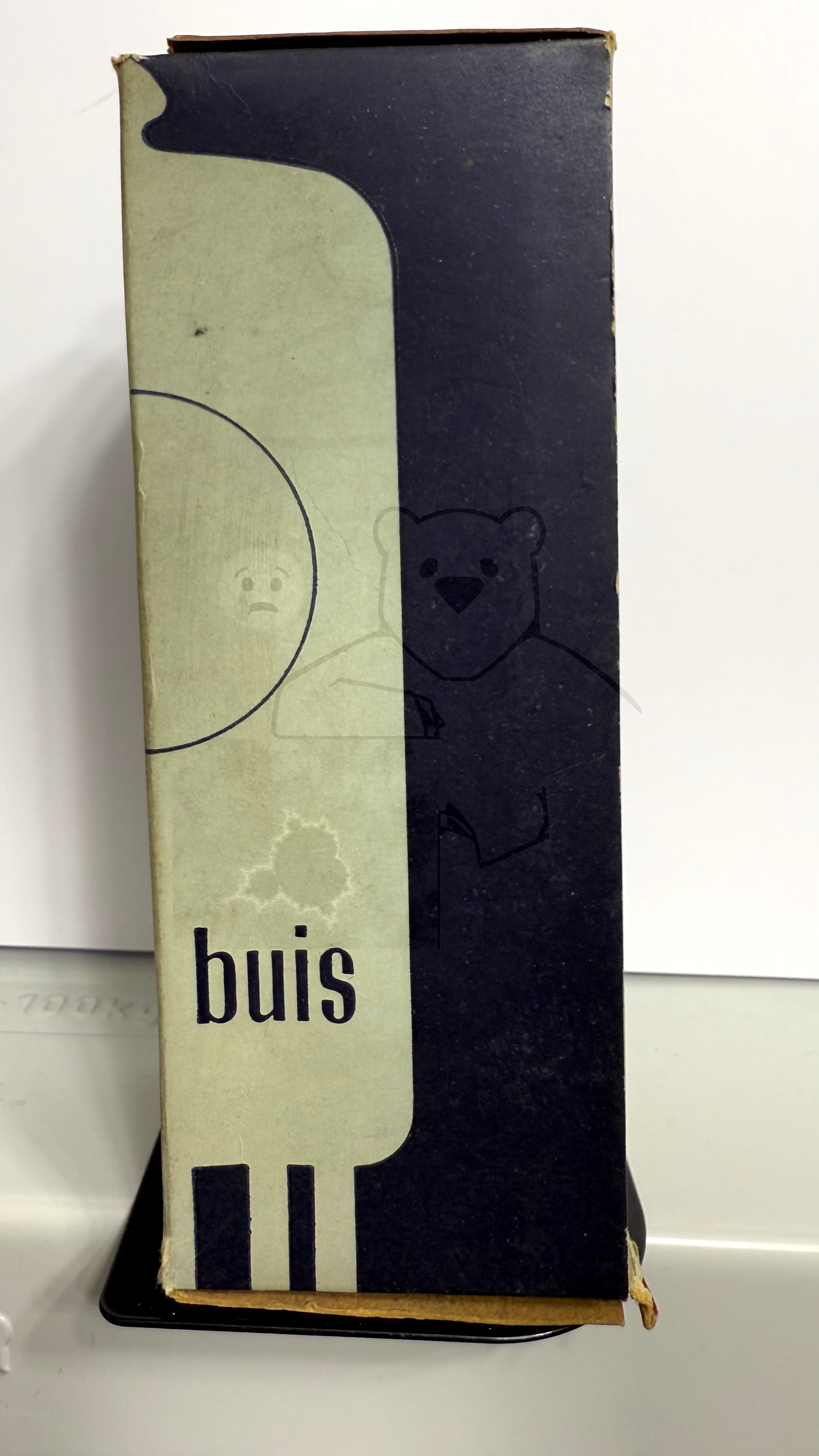 Röhre AU1 #7231 Verpackung Bild 2