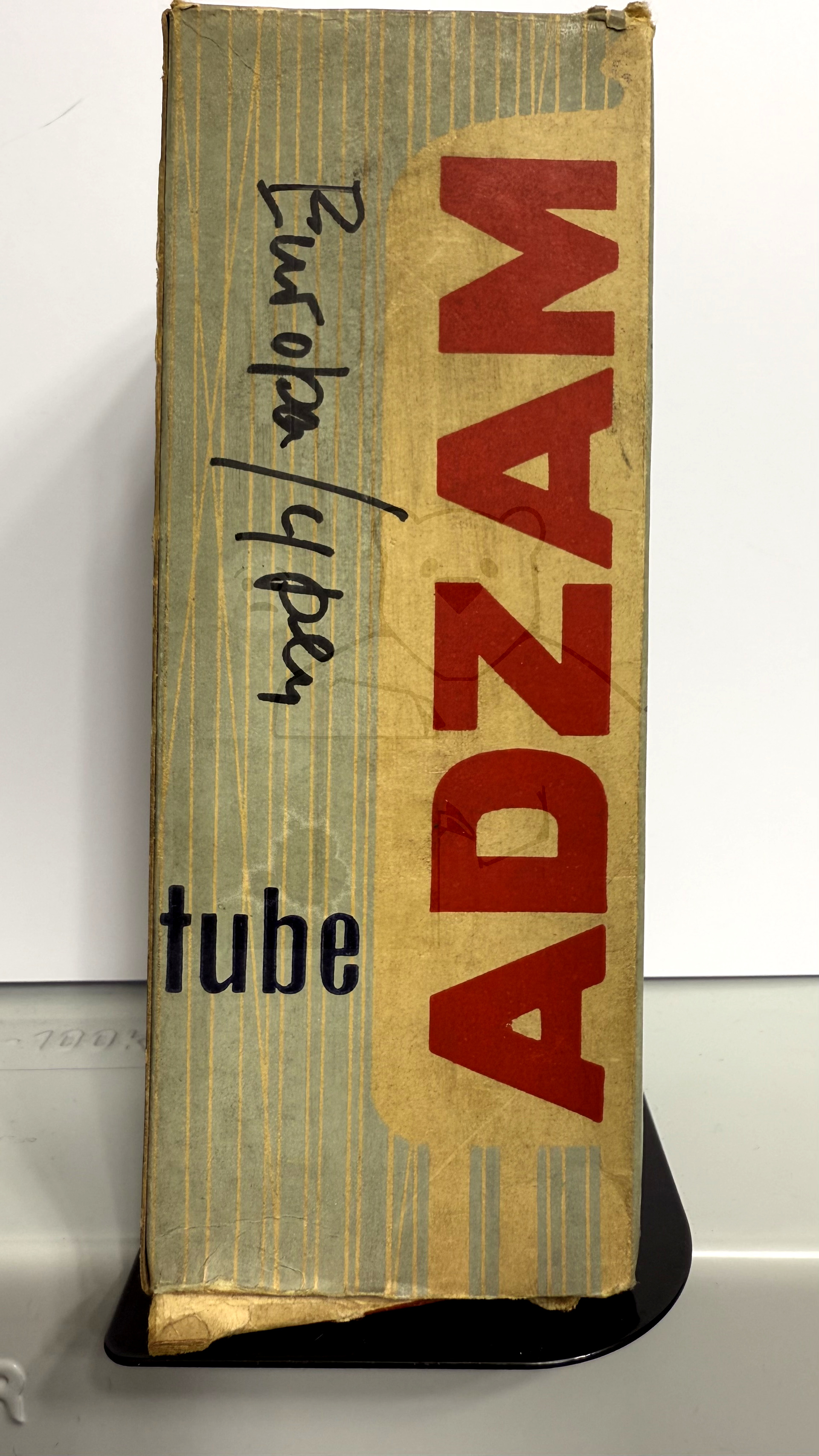 Röhre AU1 #7231 Verpackung Bild 3