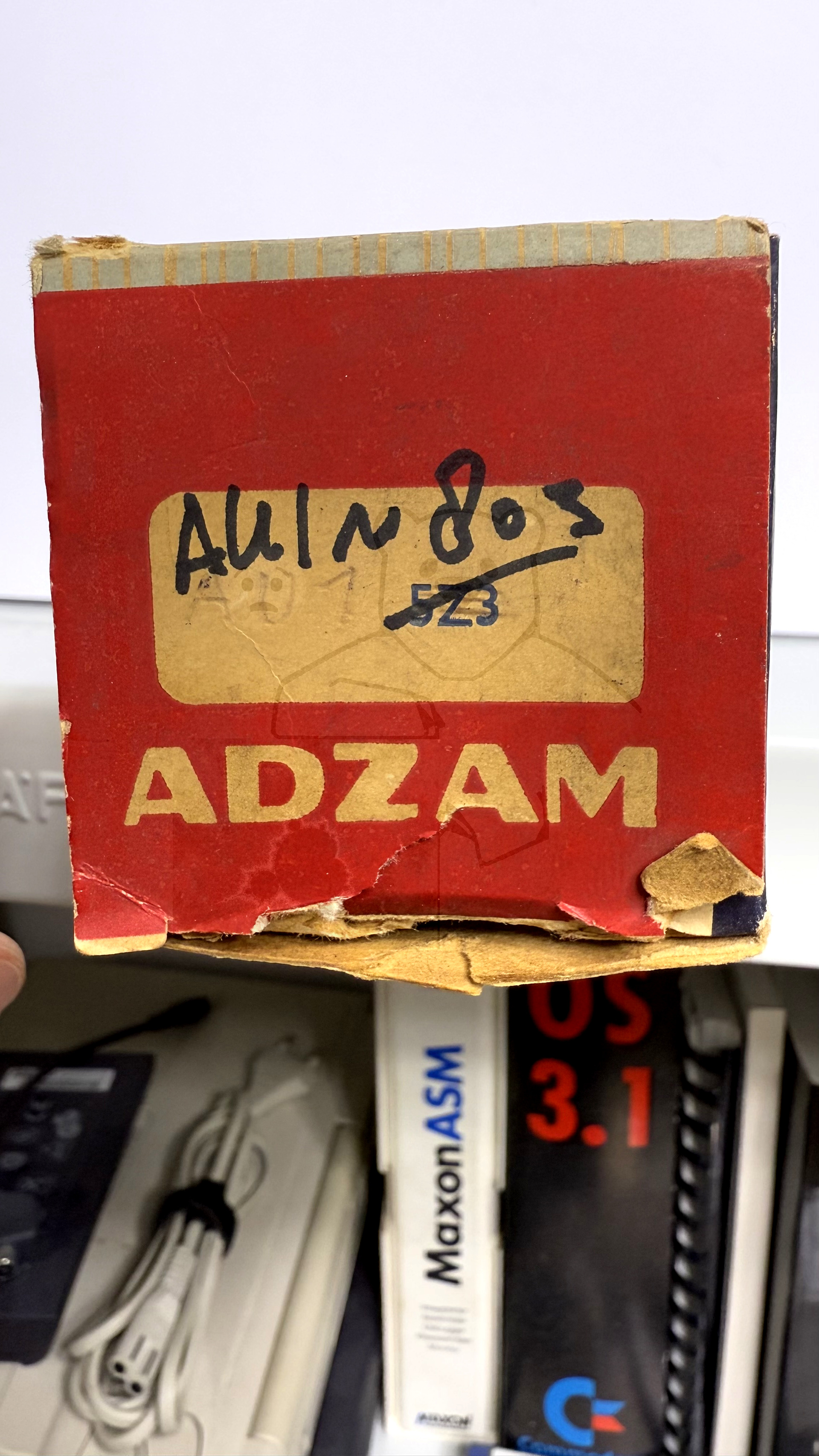 Röhre AU1 #7231 Verpackung Bild 4