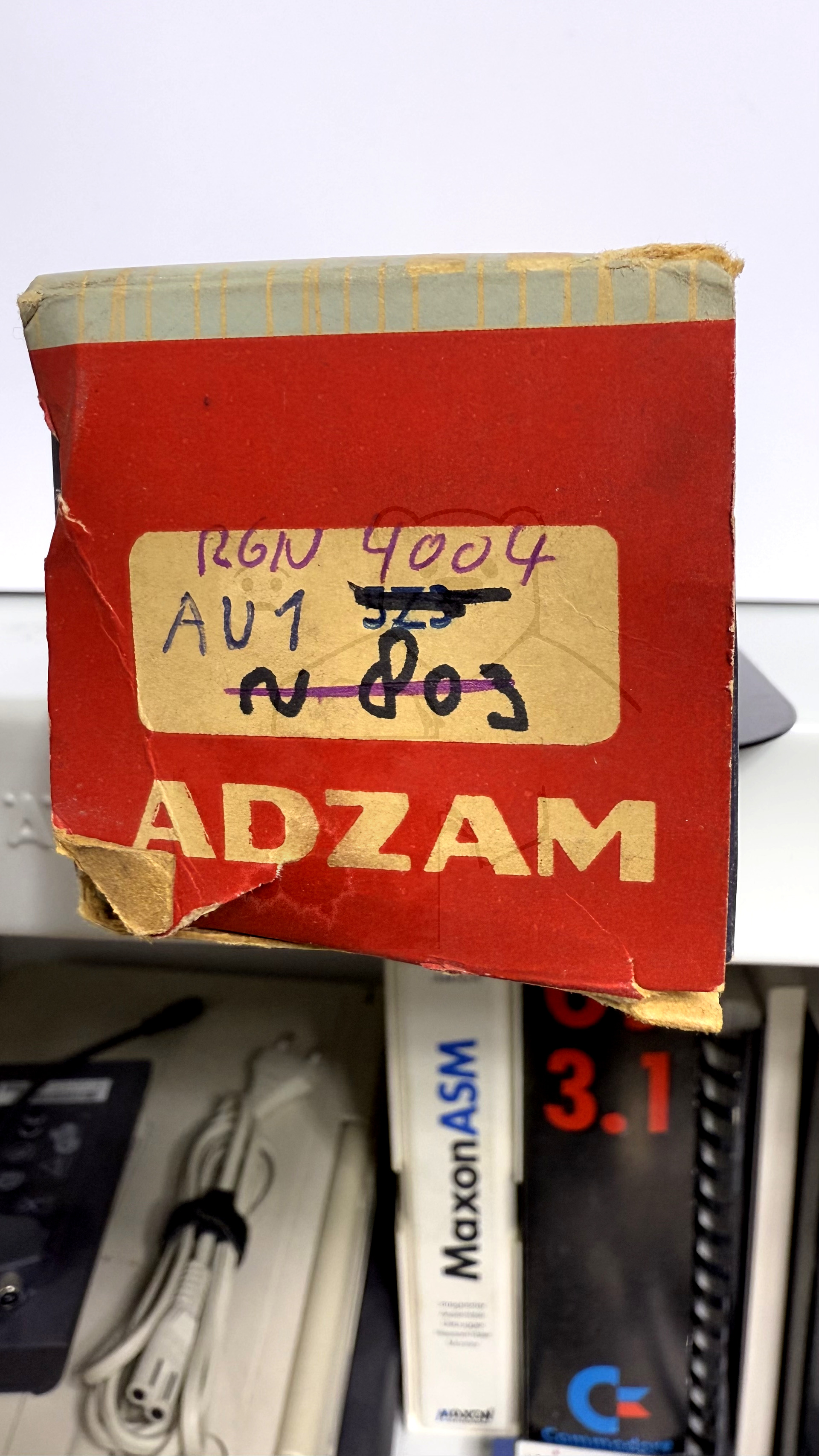 Röhre AU1 #7231 Verpackung Bild 5