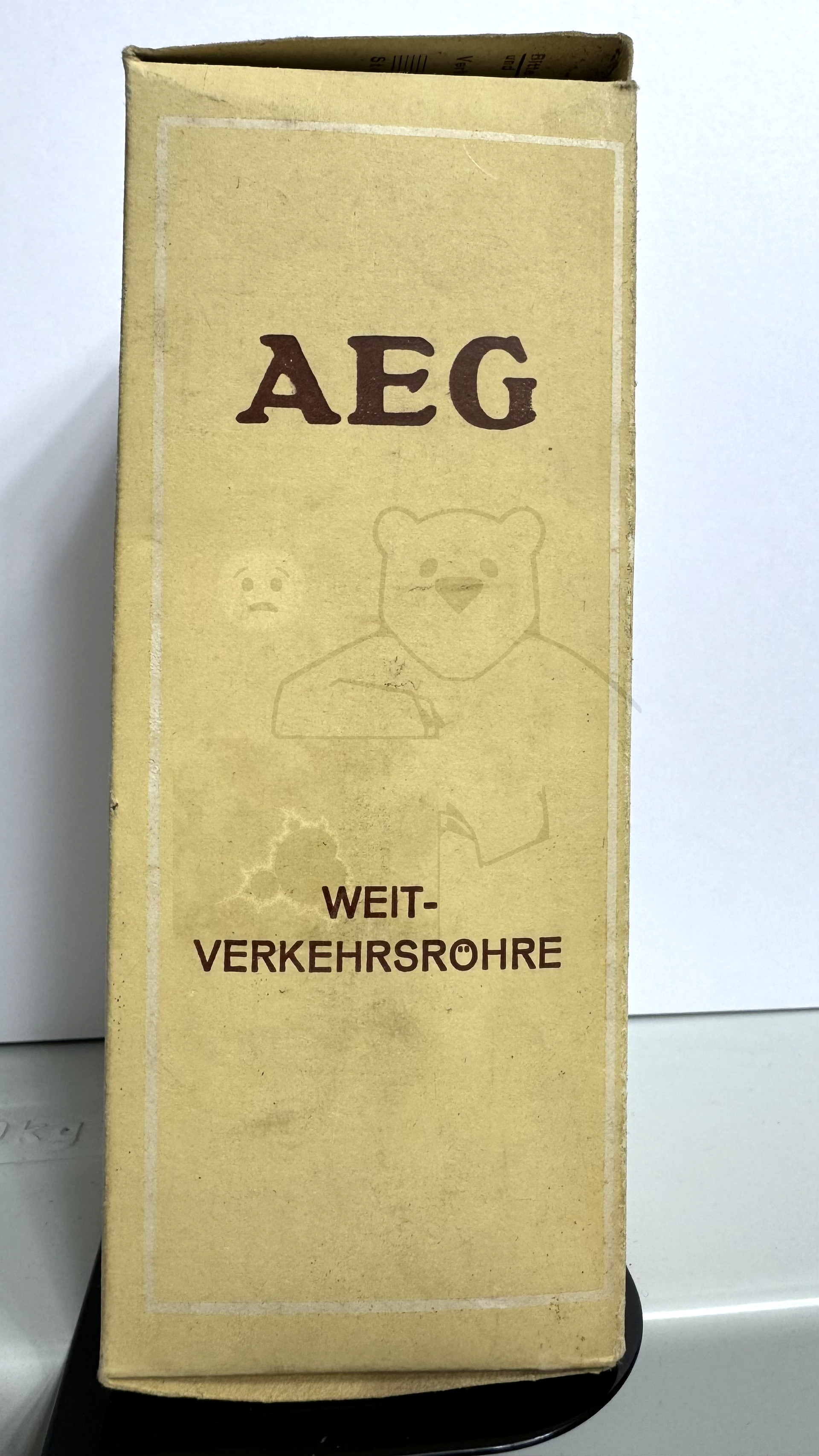 Röhre AV1036 #6444 Verpackung Bild 2