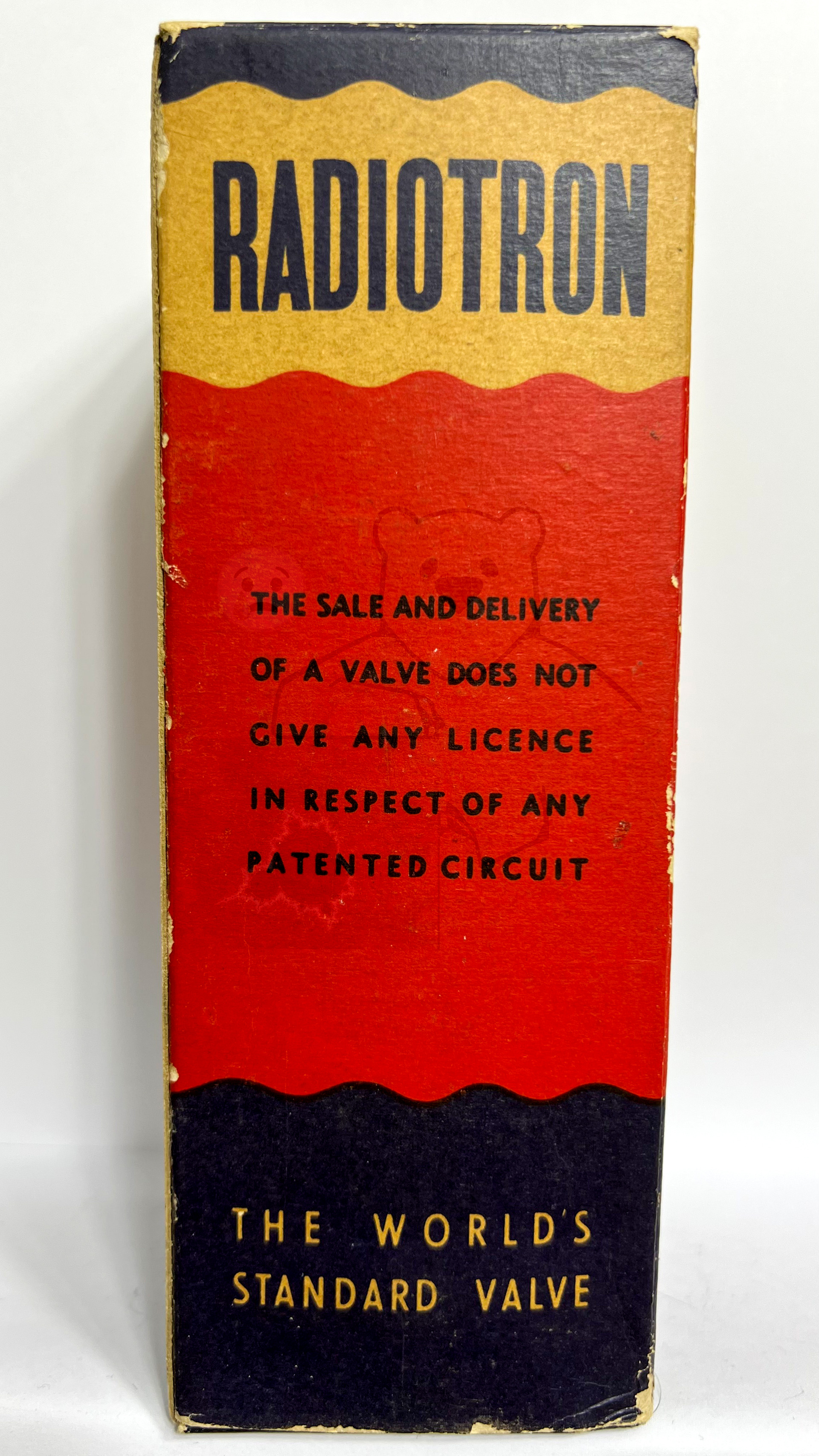 Röhre AV11 #4494 Verpackung Bild 2