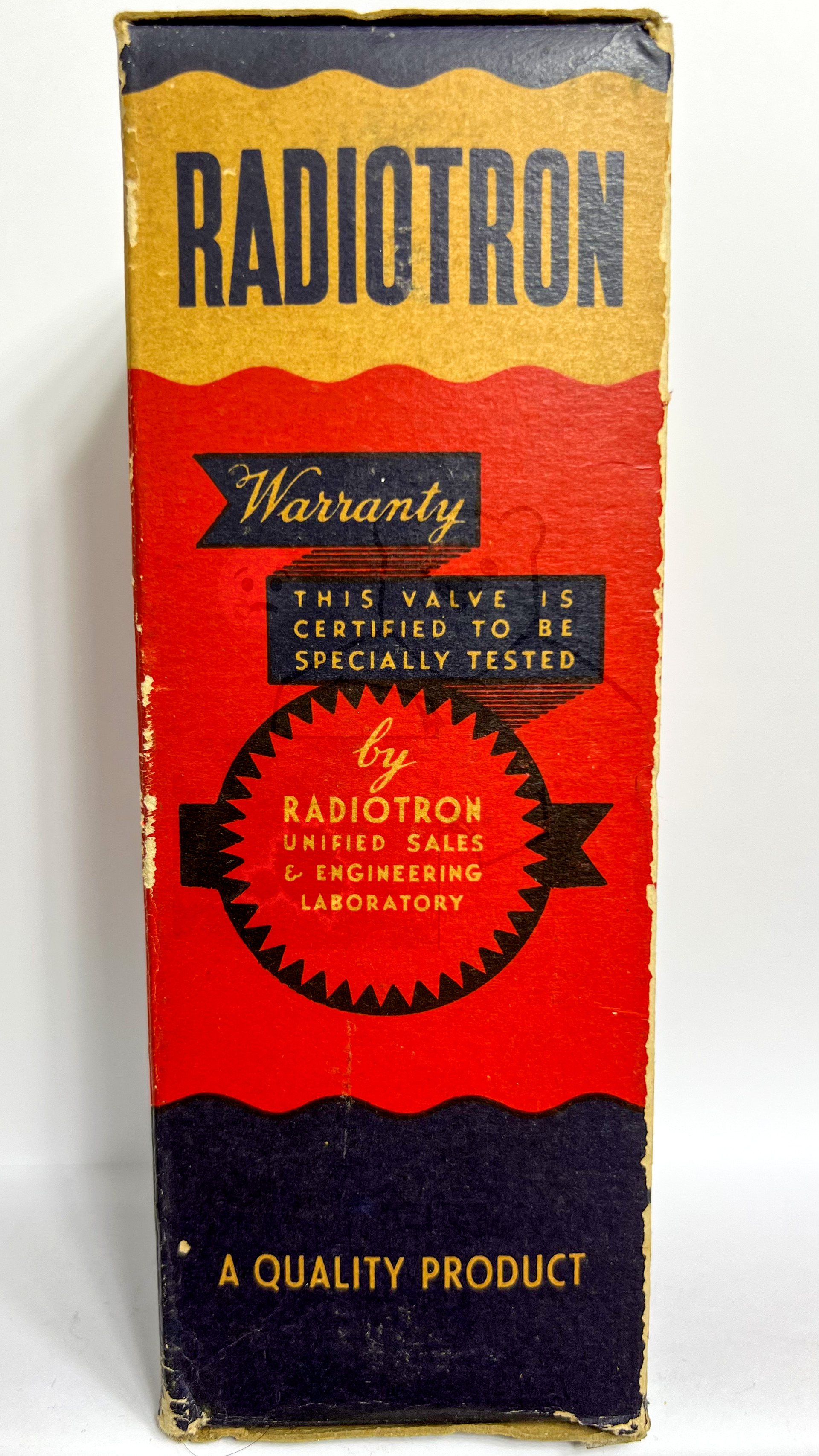 Röhre AV11 #4494 Verpackung Bild 3