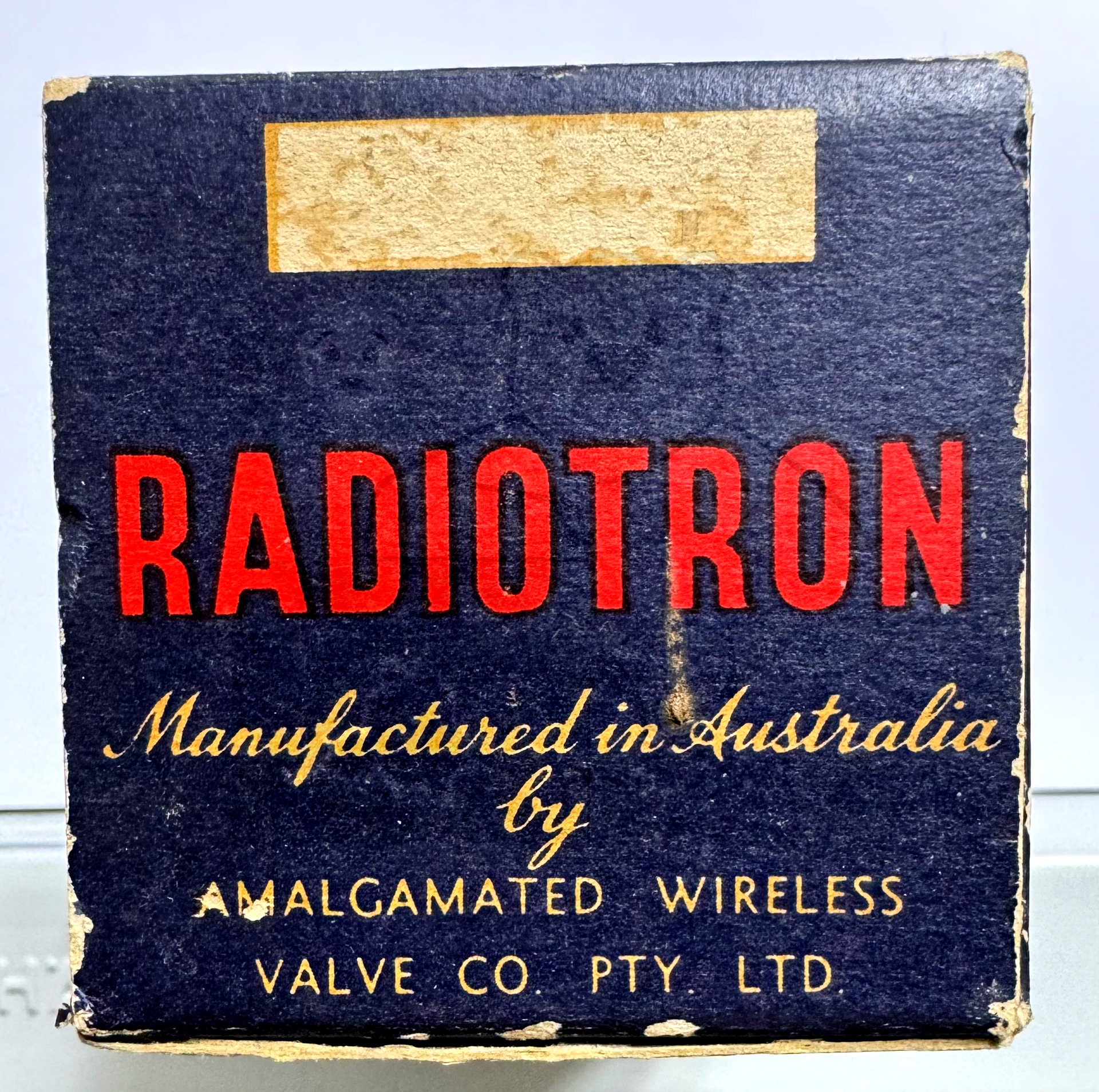 Röhre AV11 #4494 Verpackung Bild 5