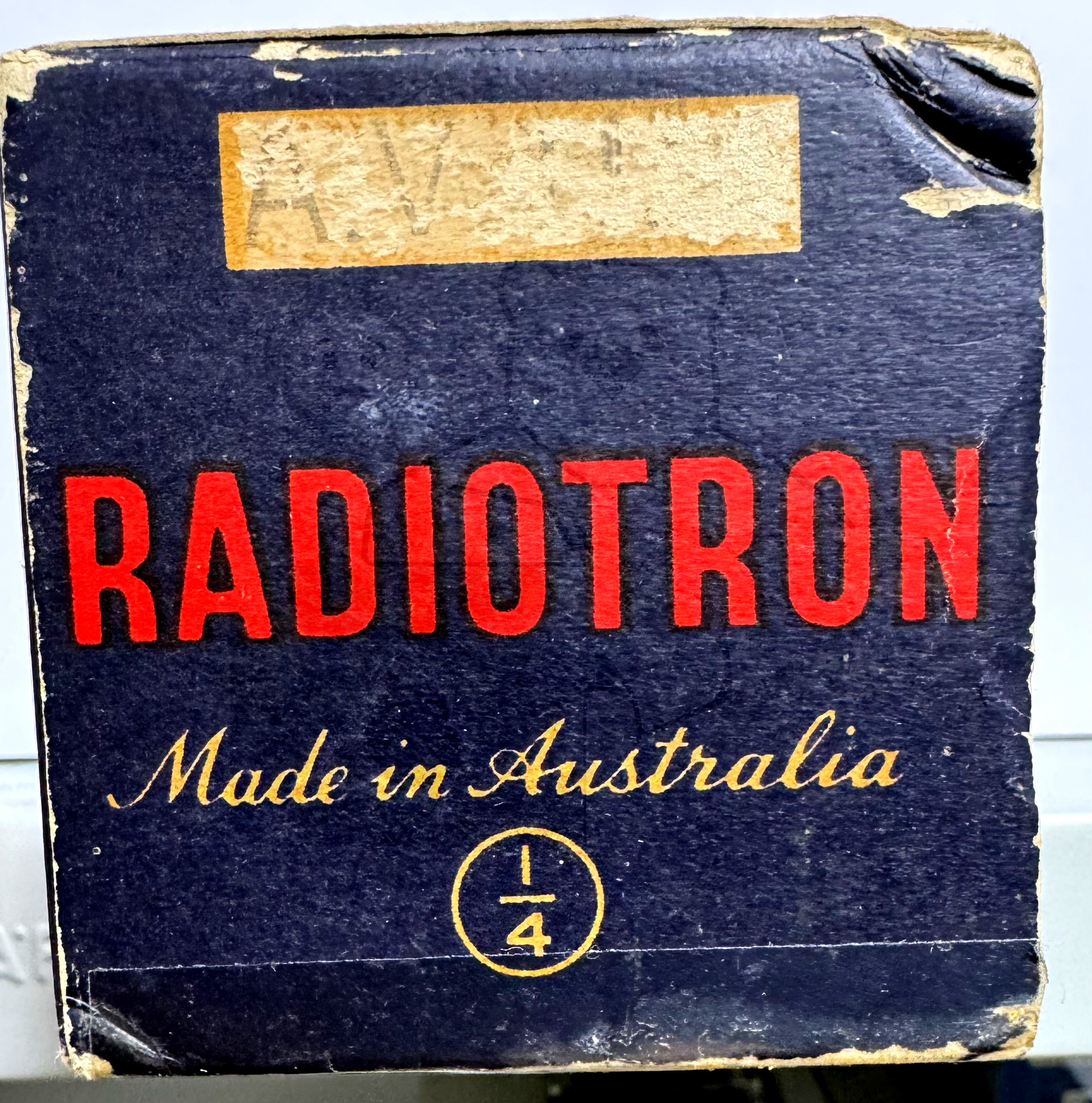 Röhre AV11 #4494 Verpackung Bild 6