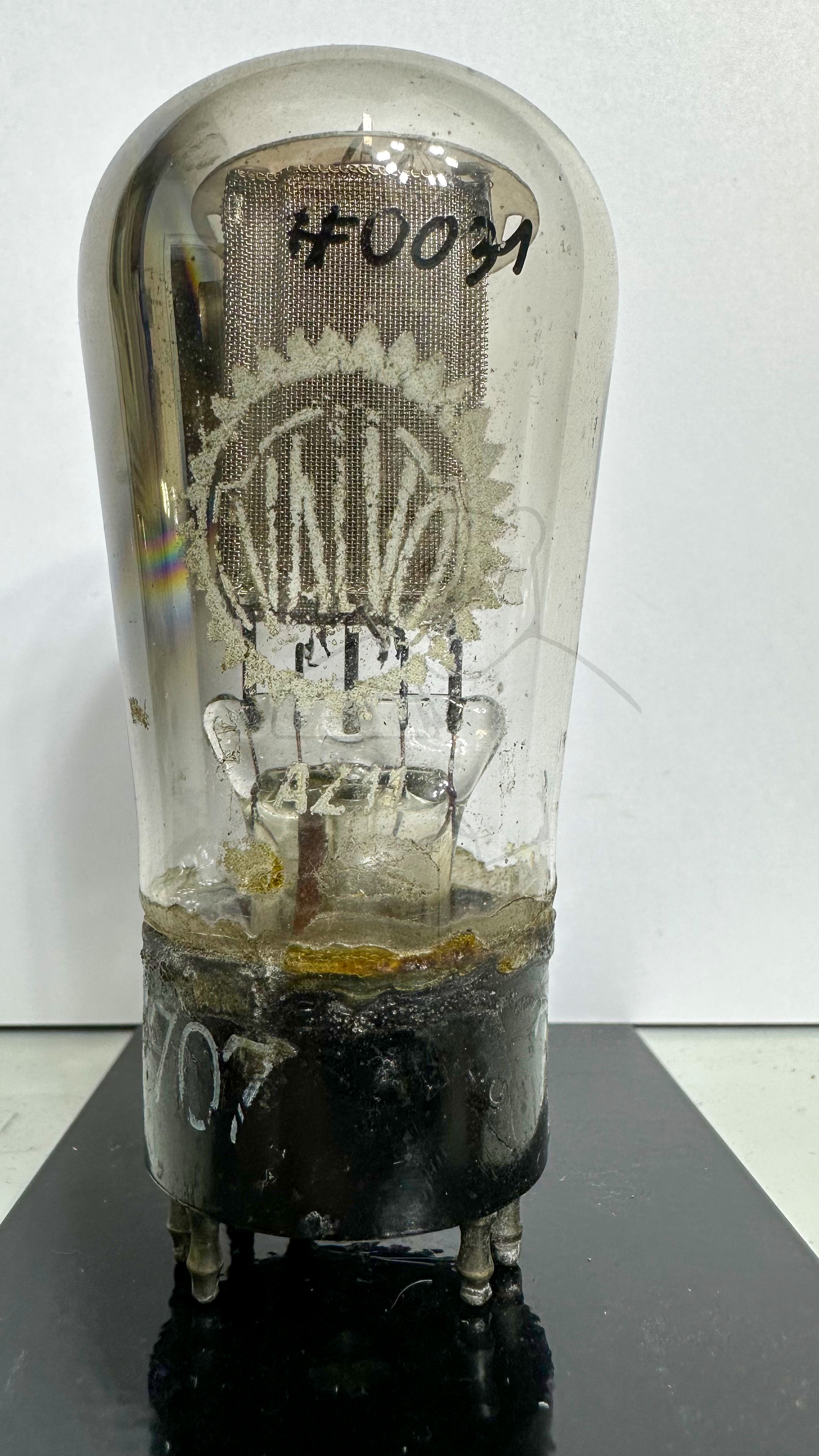 Röhre AZ11 #0031 Bild 1