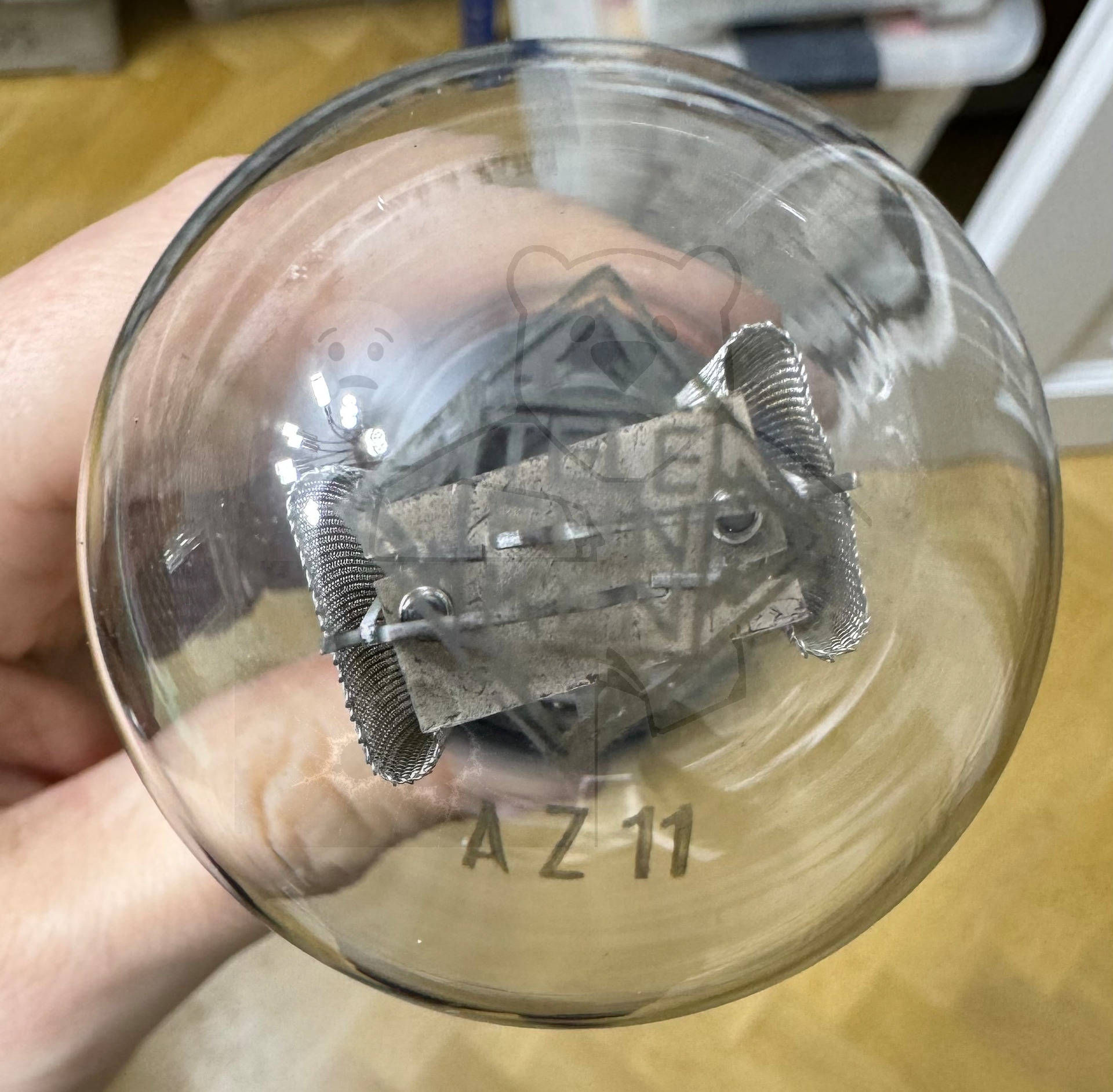 Röhre AZ11 #3505 Bild 6