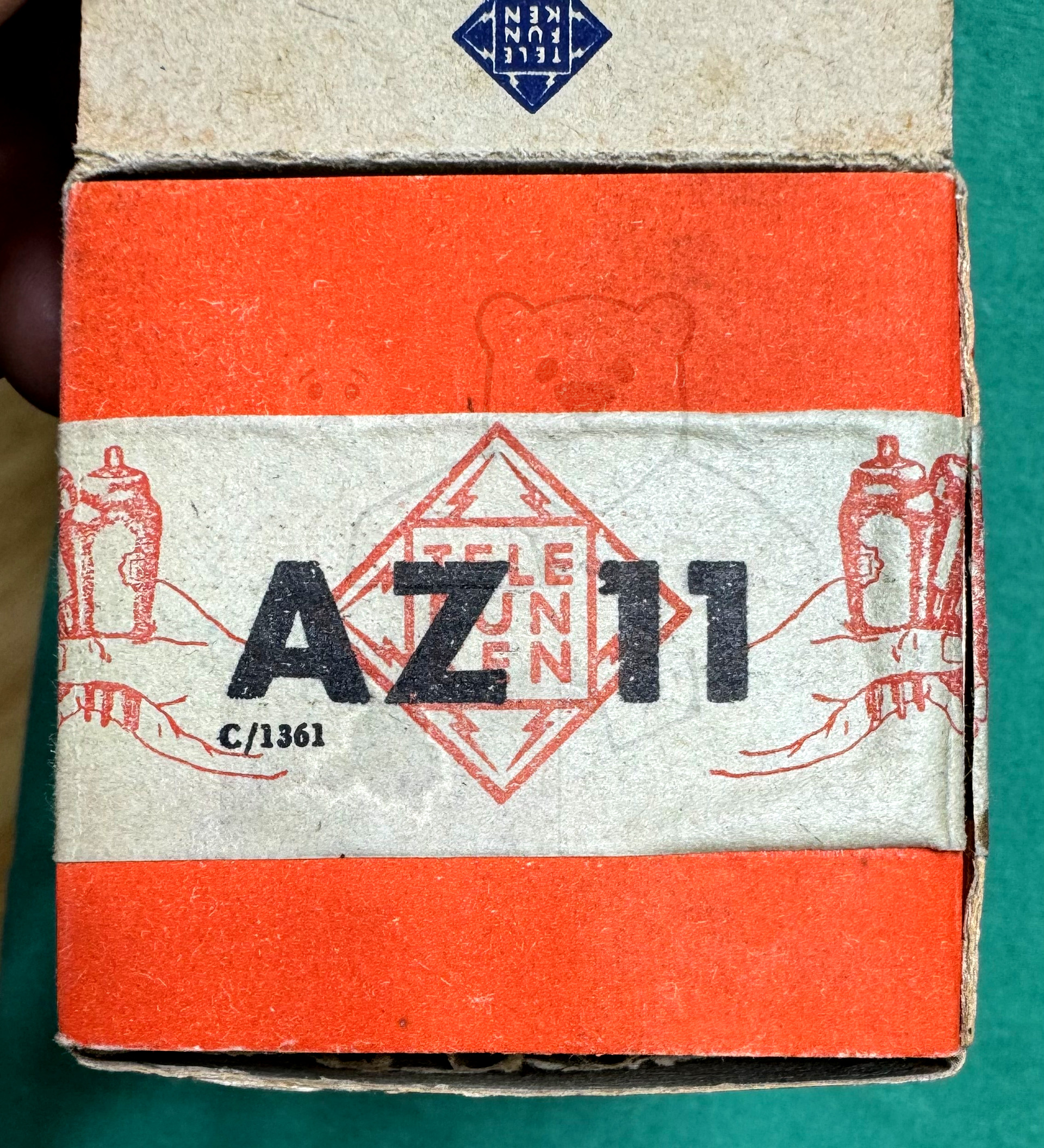 Röhre AZ11 #3505 Verpackung Bild 1